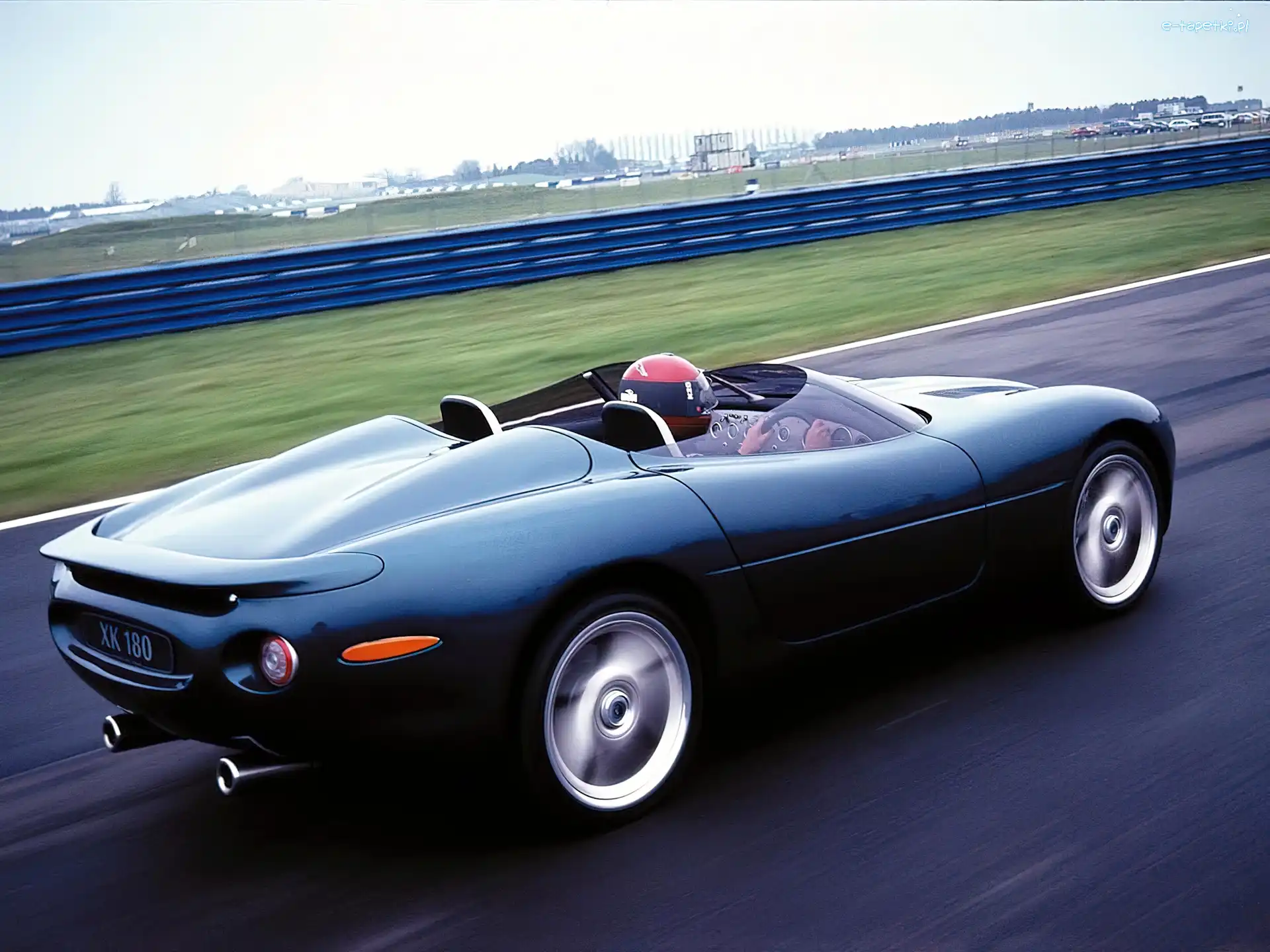 Jaguar XK, Zielony