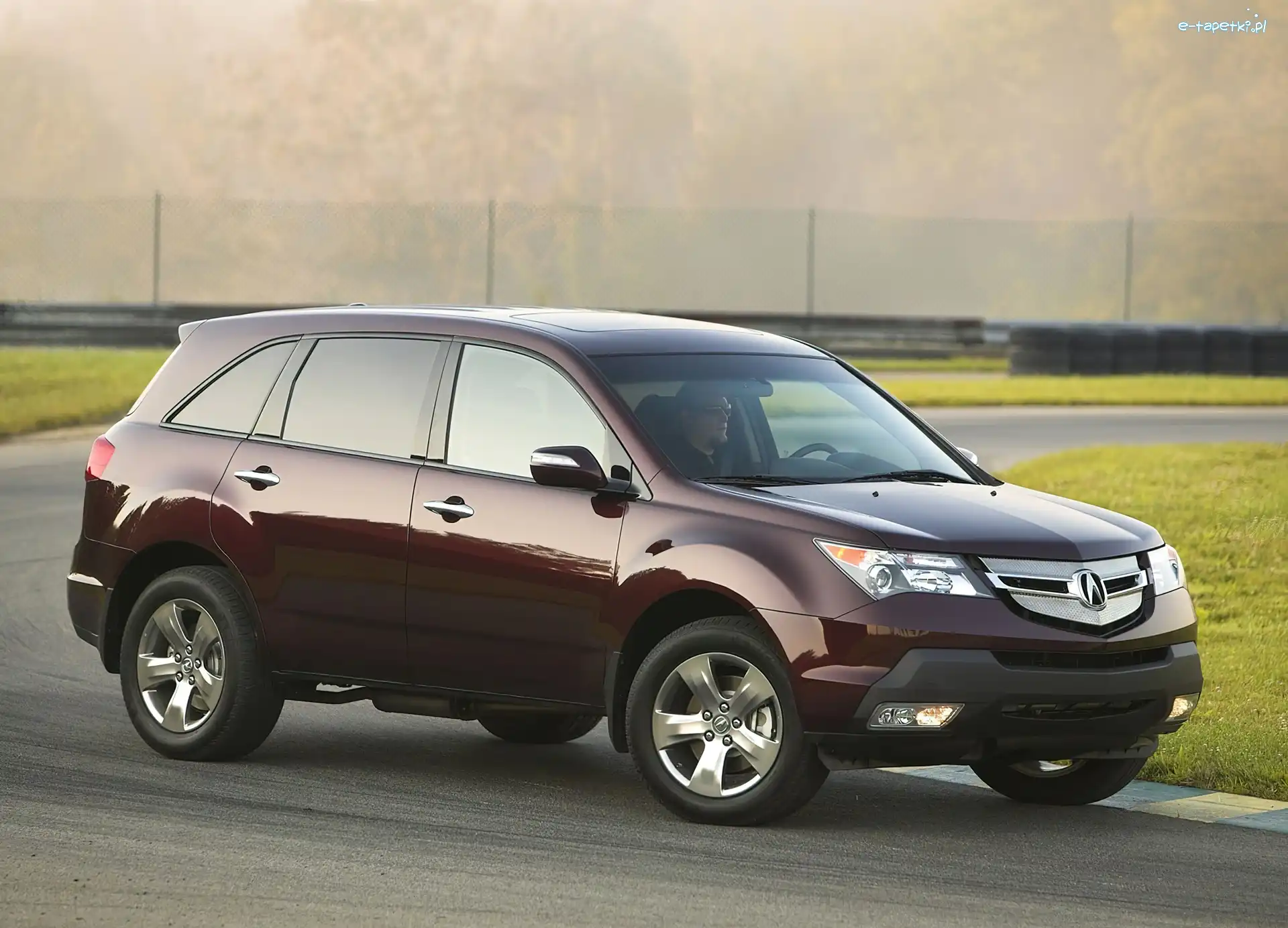 Acura MDX, Samochód