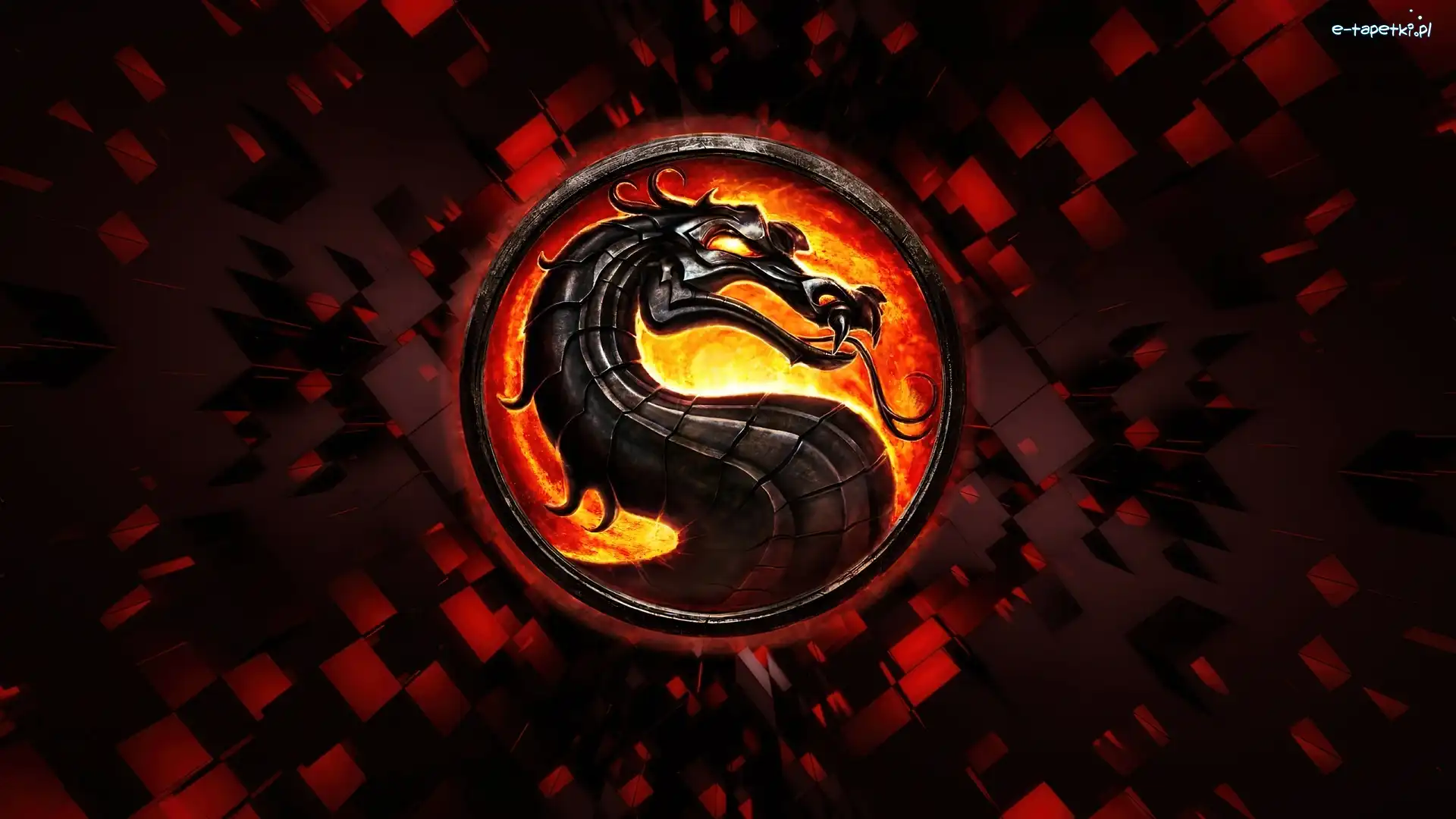Smok, Czarny, Mortal Kombat