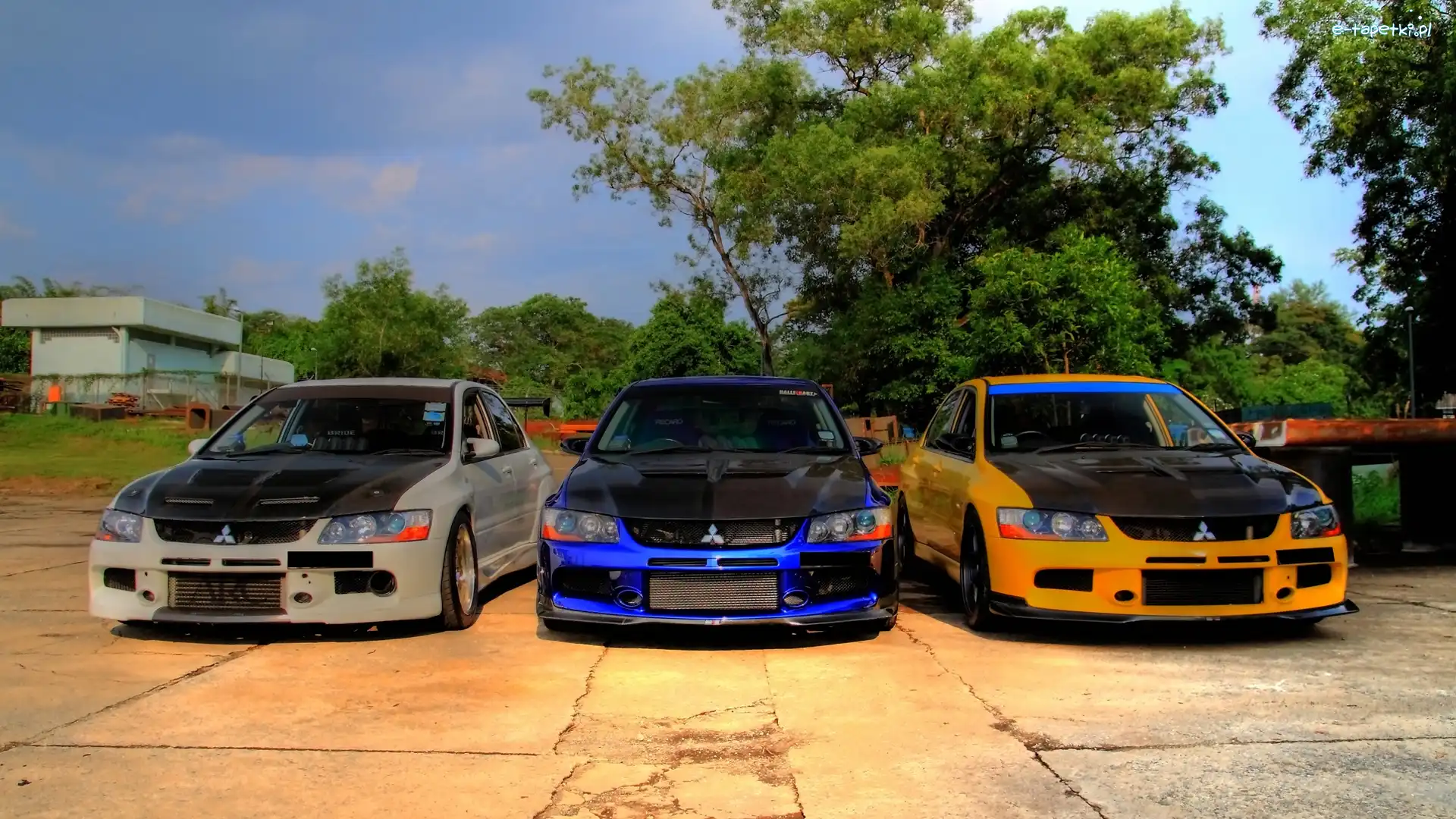 Zlot, Mitsubishi Lancer