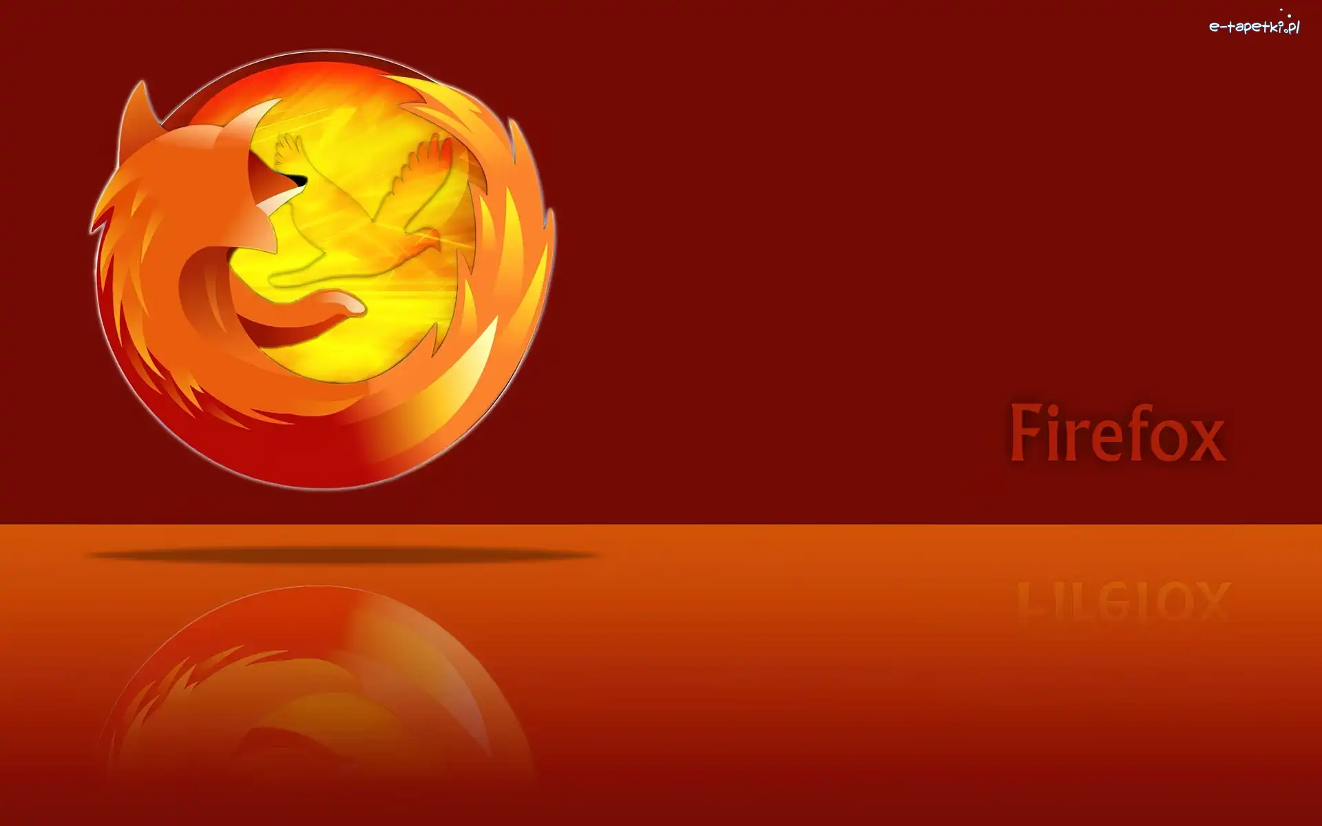 Firefox, Logo, Pomarańczowe