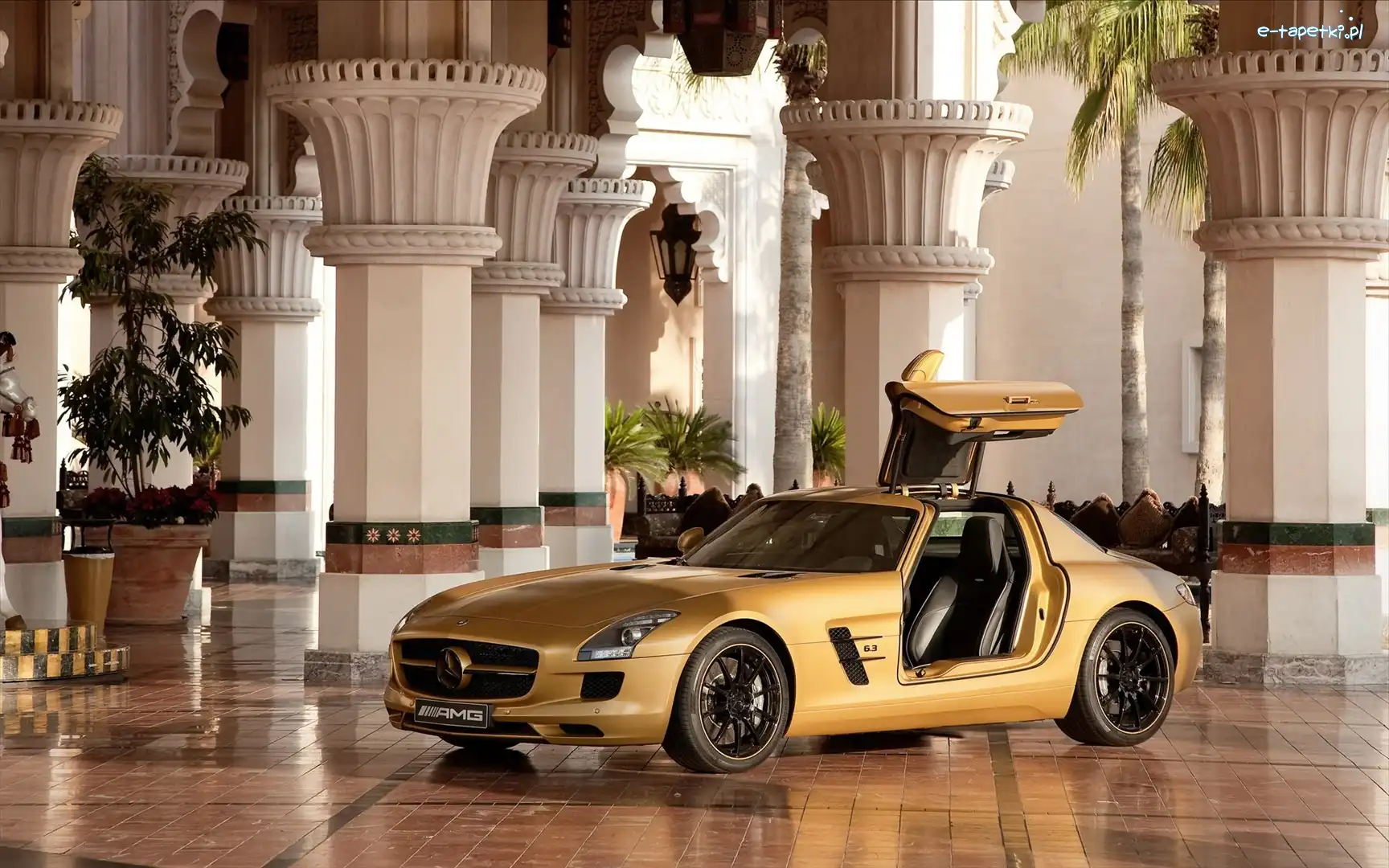 Mercedes SLR, Złoty