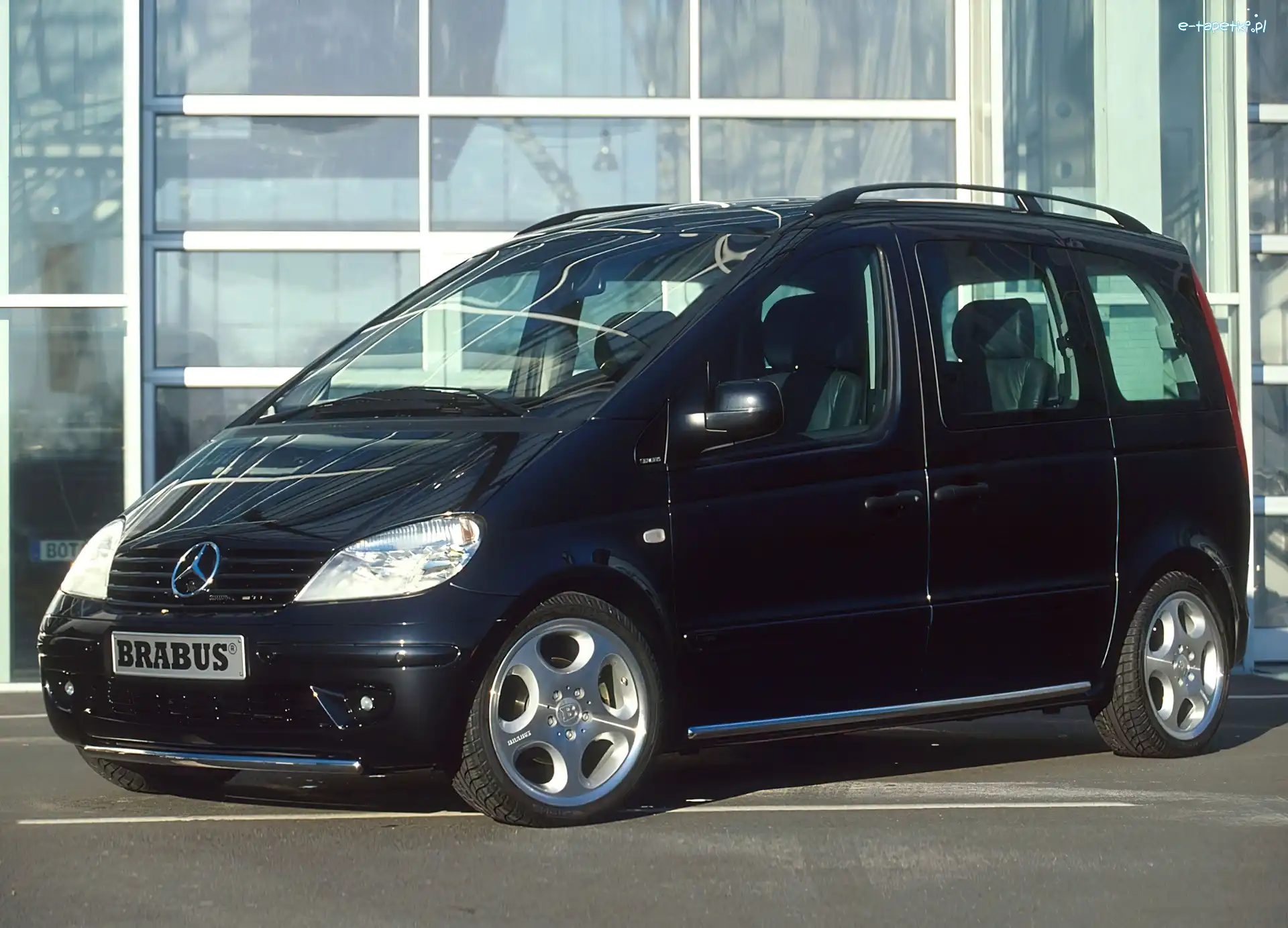 Mercedes Vaneo, Brabus