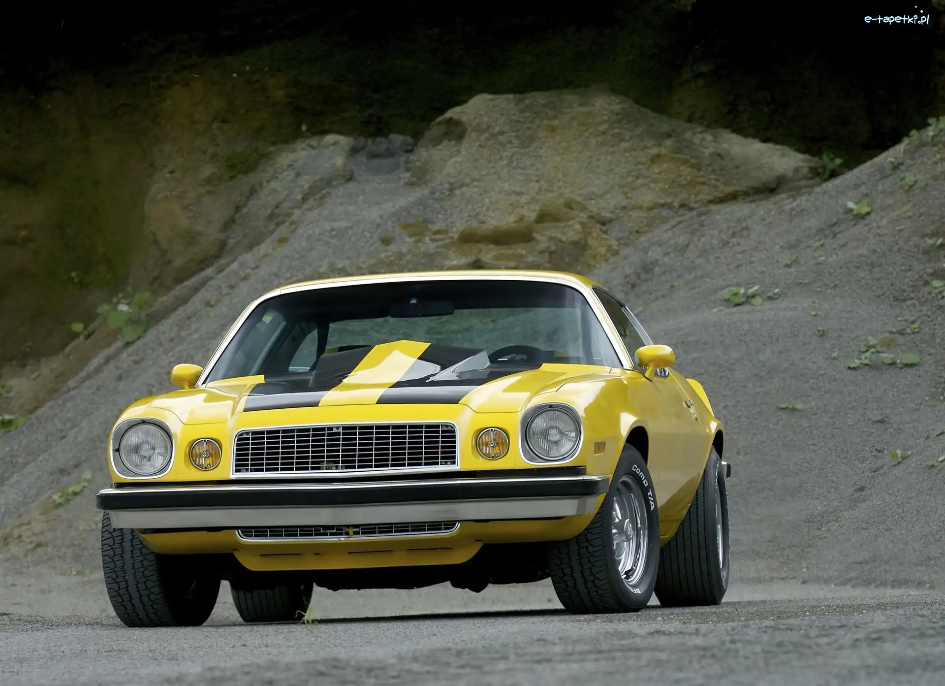 Chevrolet Camaro, Żółty