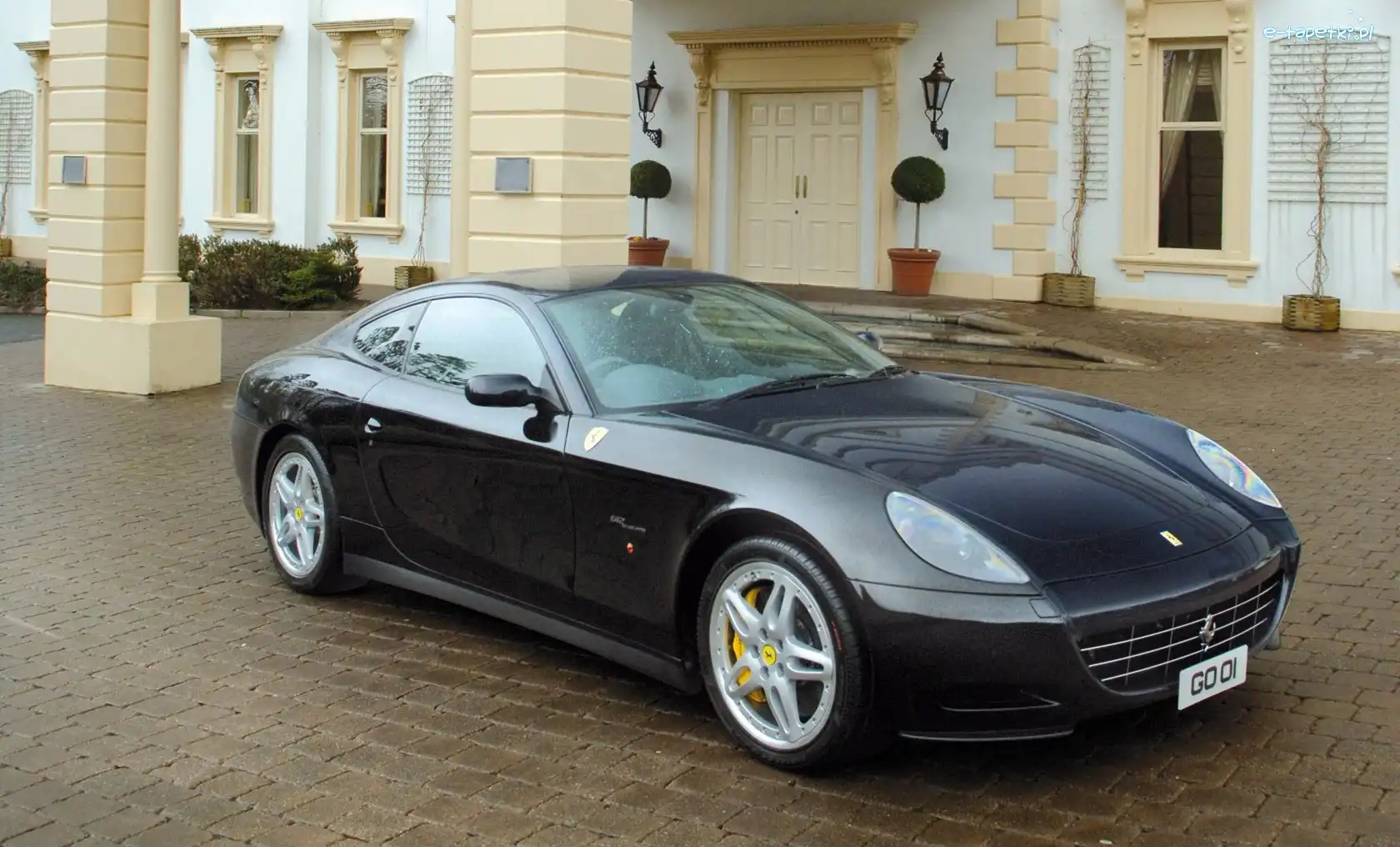 Deszcz, Ferrari 612