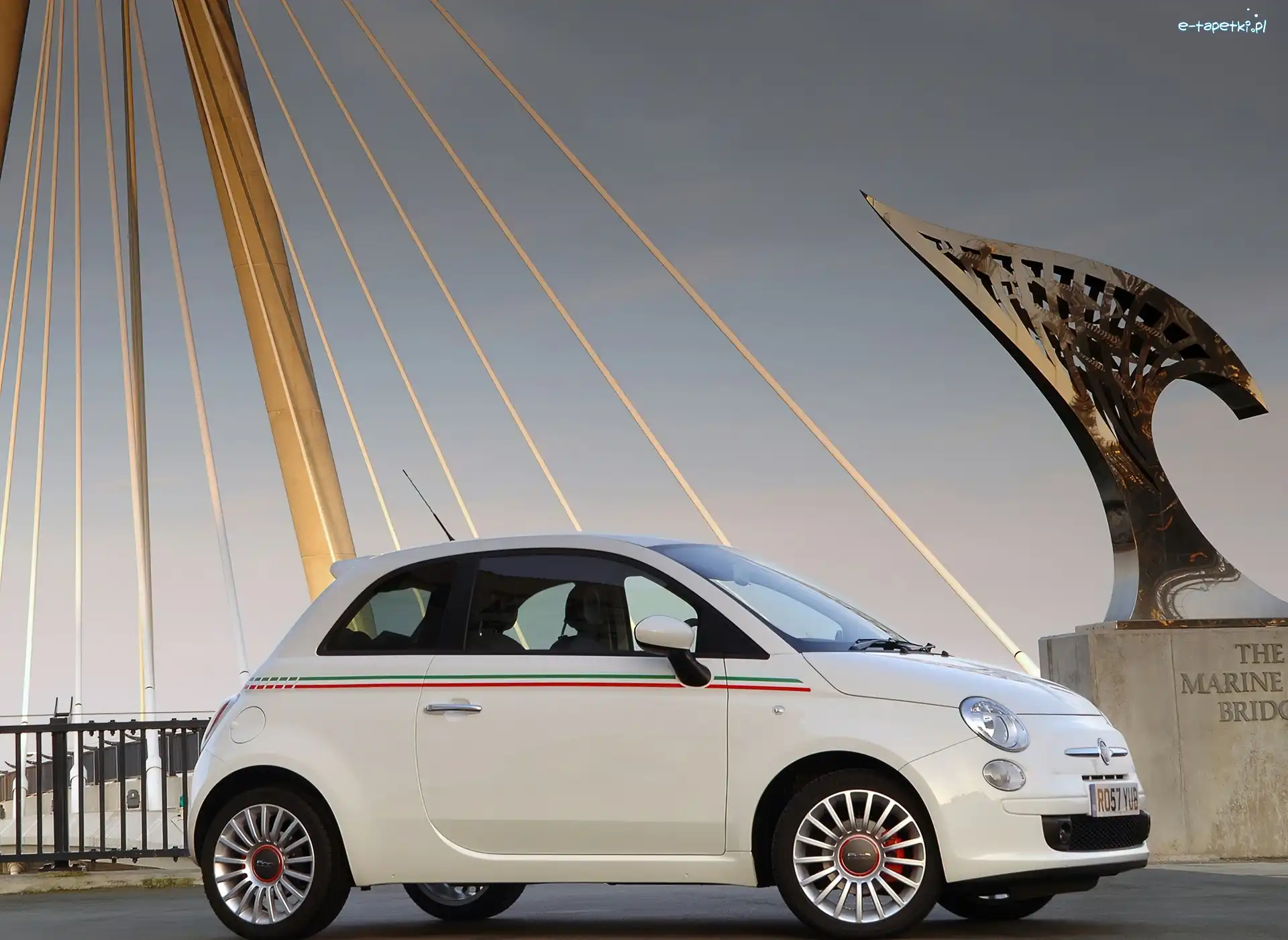 Fiat 500, Biały