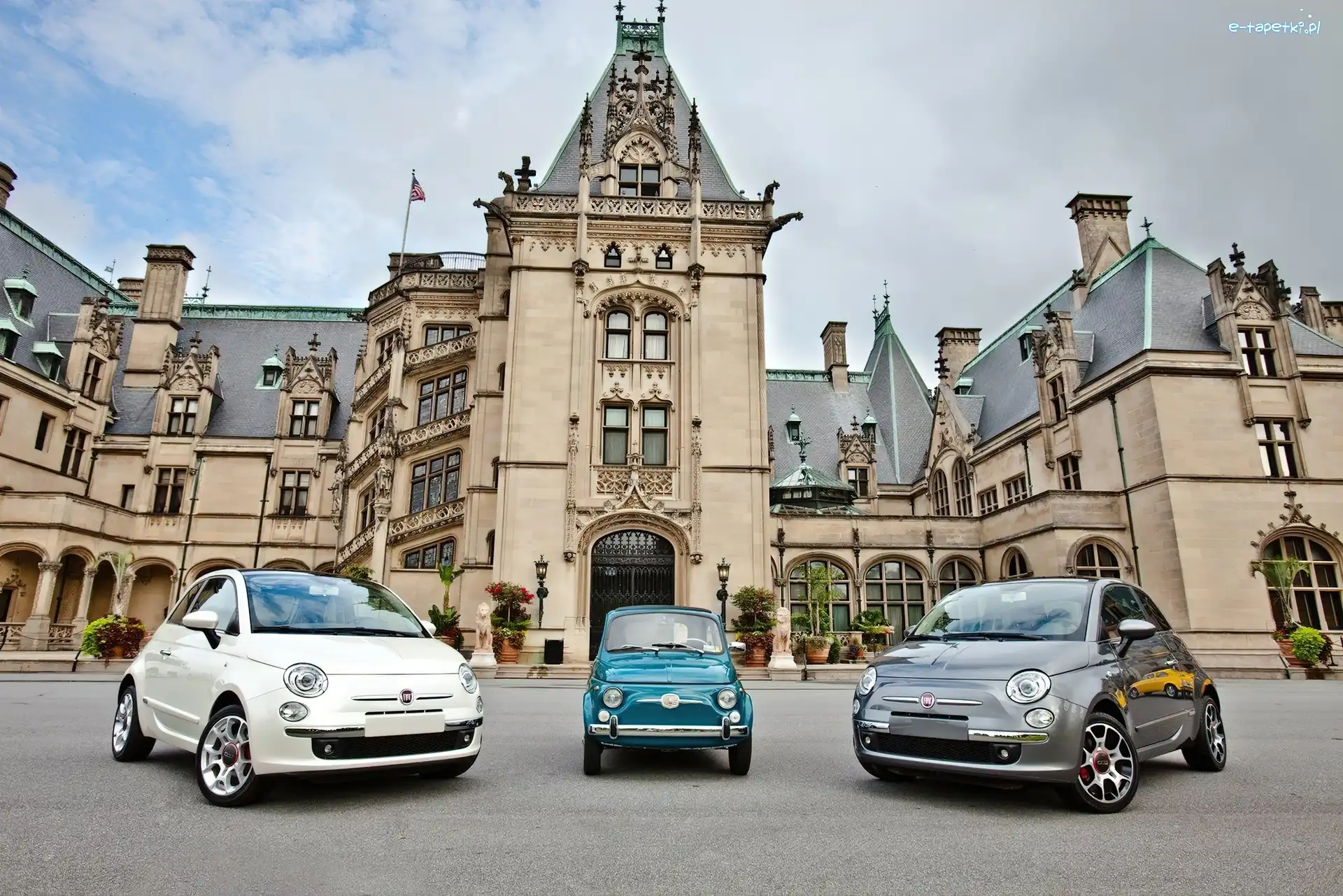 Fiat 500, Samochody, Trzy
