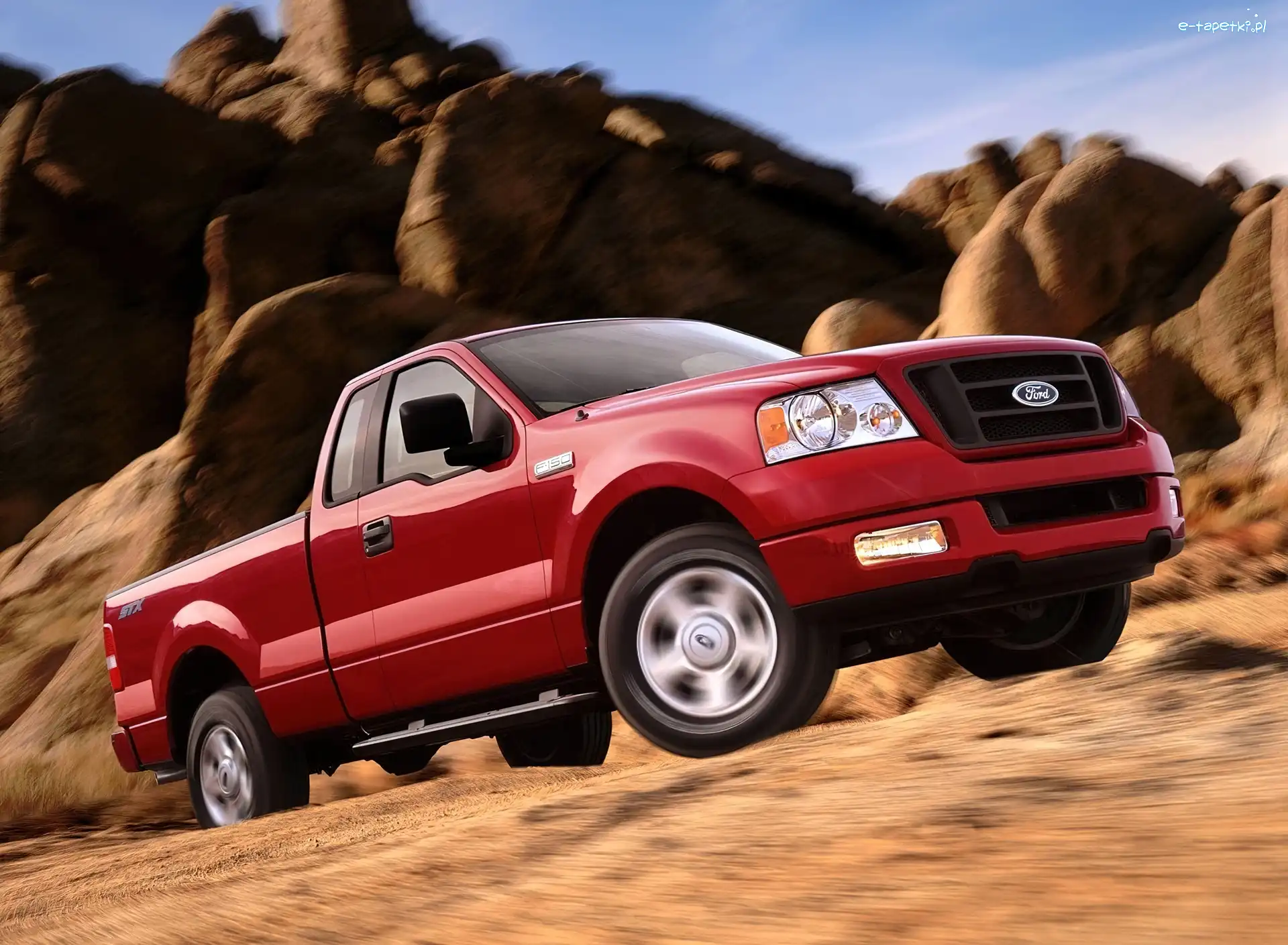 Ford F 150, Czerwony