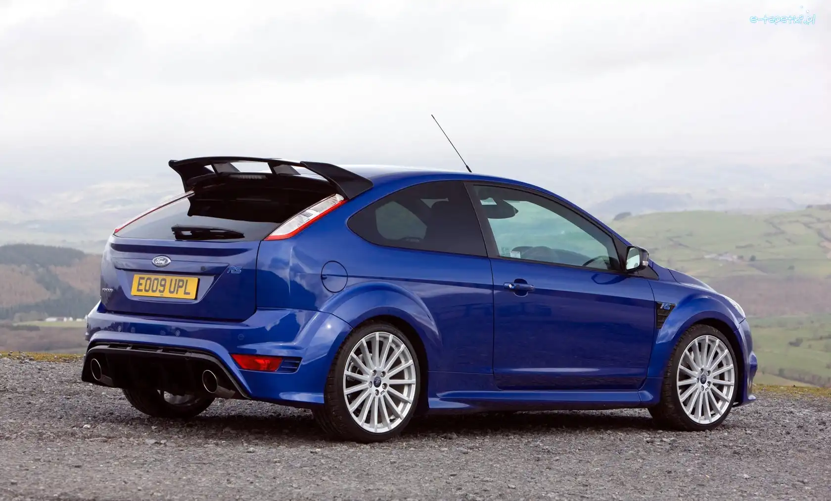Ford Focus RS, Niebieski