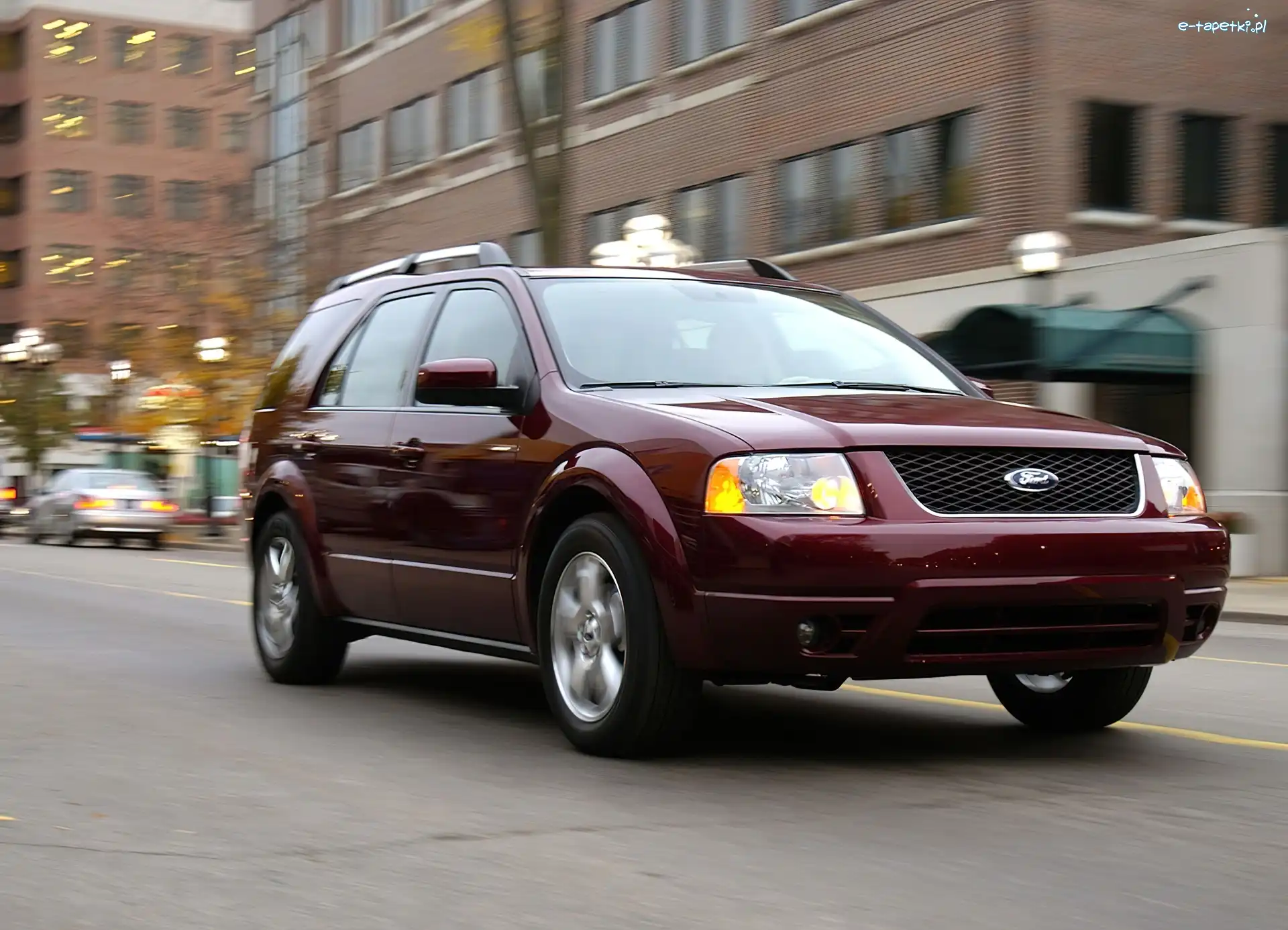Ford Frrestyle Limited, Bordowy