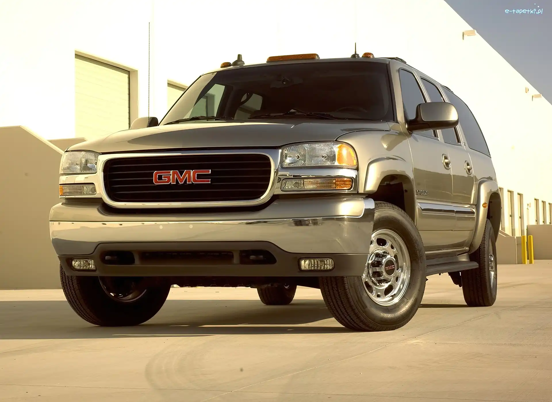 Terenówka, GMC Yukon