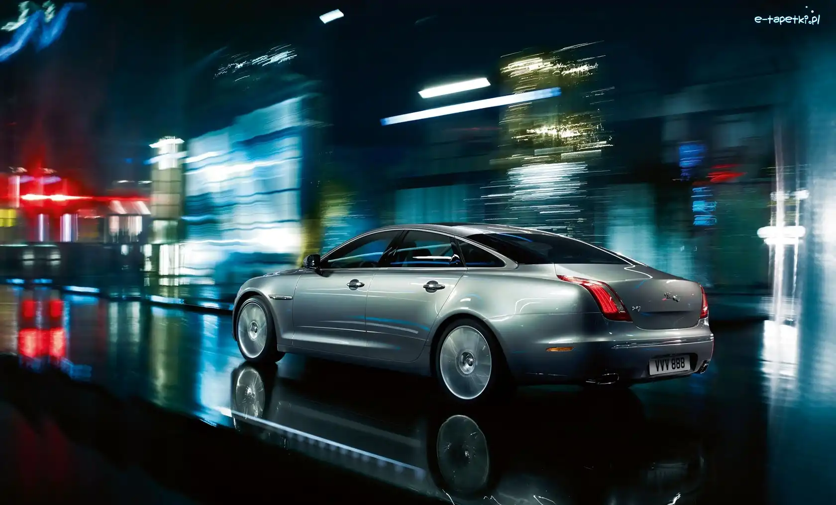 Miasta, Światła, Jaguar XJ