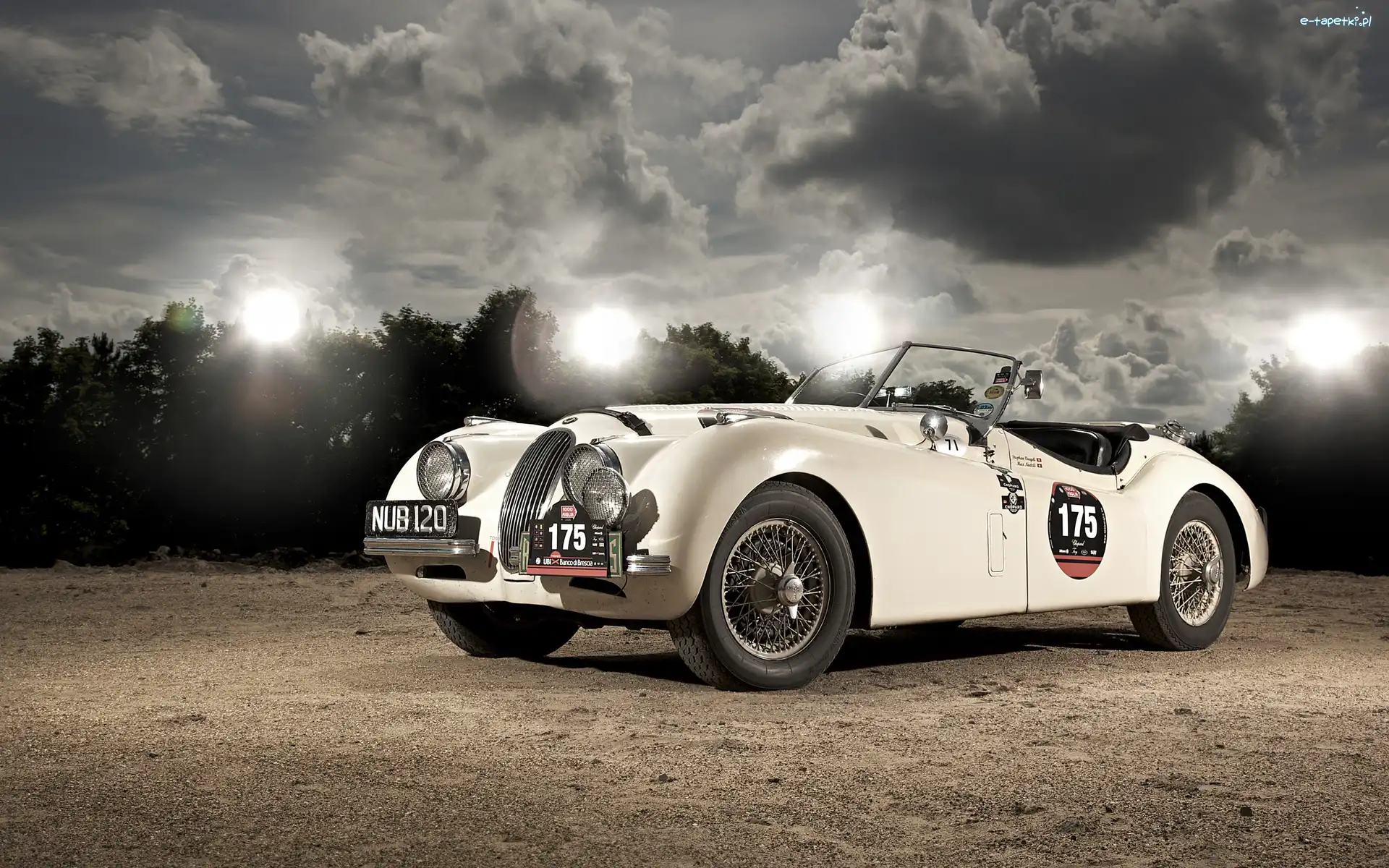 Jaguar XK 120, Zabytkowy