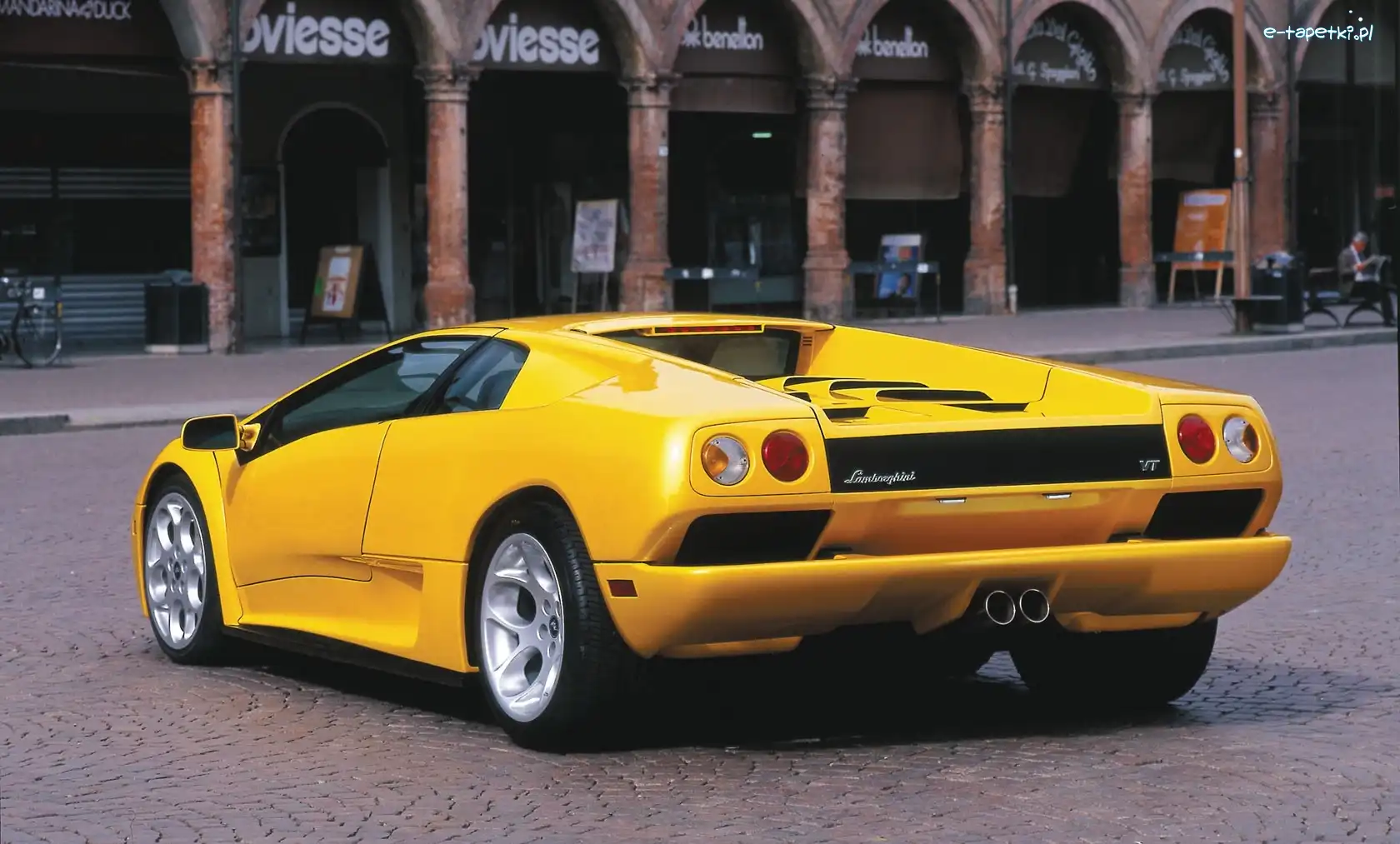 Wydechowa, Rura, Lamborghini Diablo