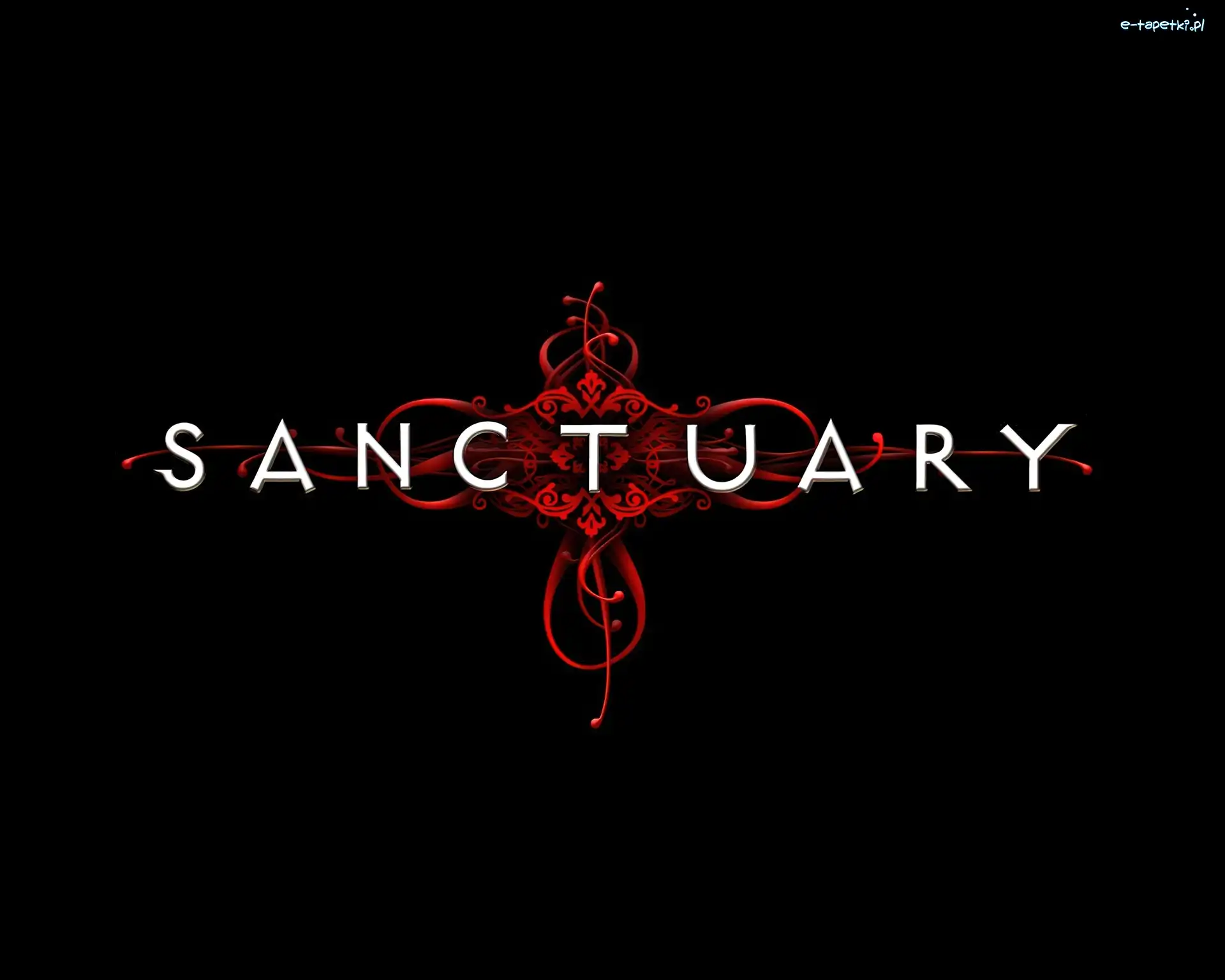 Serial, Sanktuarium, Sanctuary, Logo