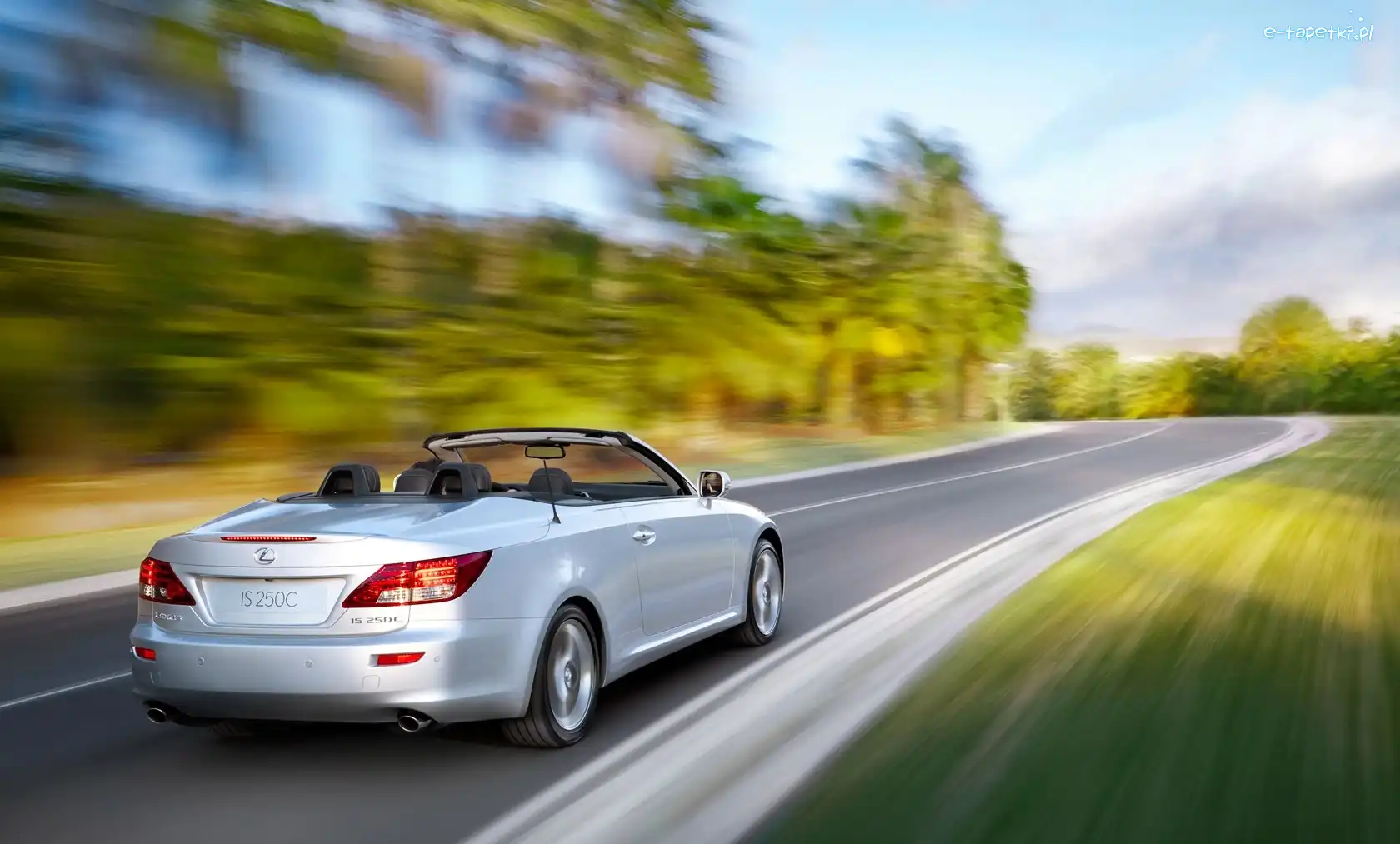 Lexus IS 250C, Srebrny