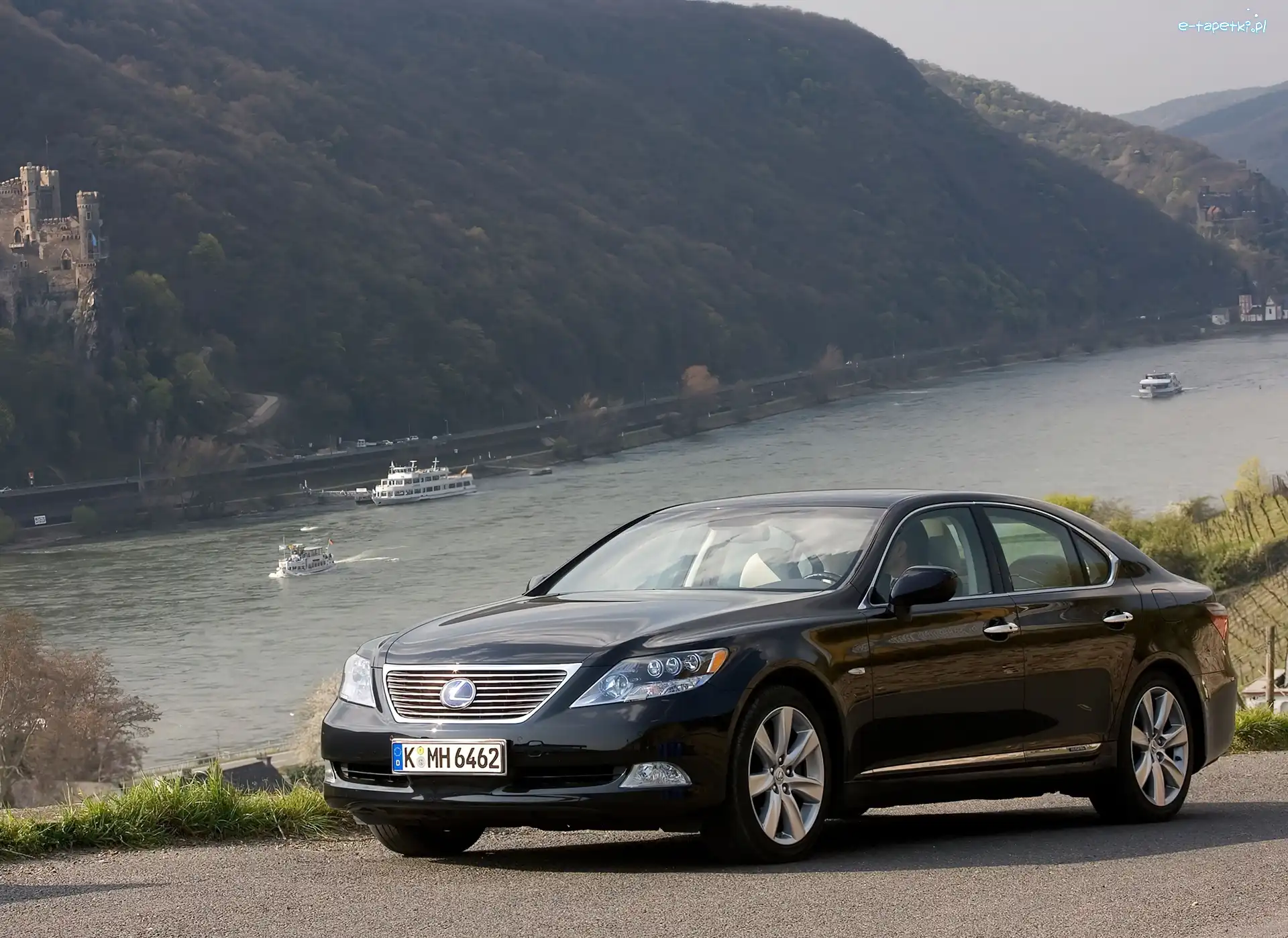 Lexus LS 600H, Elegancki