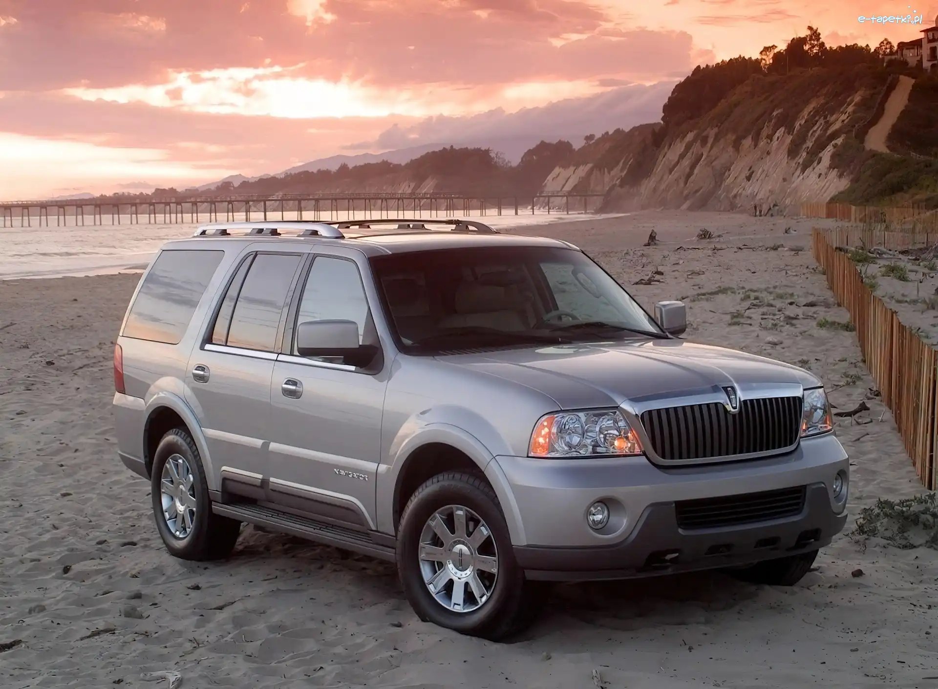 Plaża, Lincoln Navigator