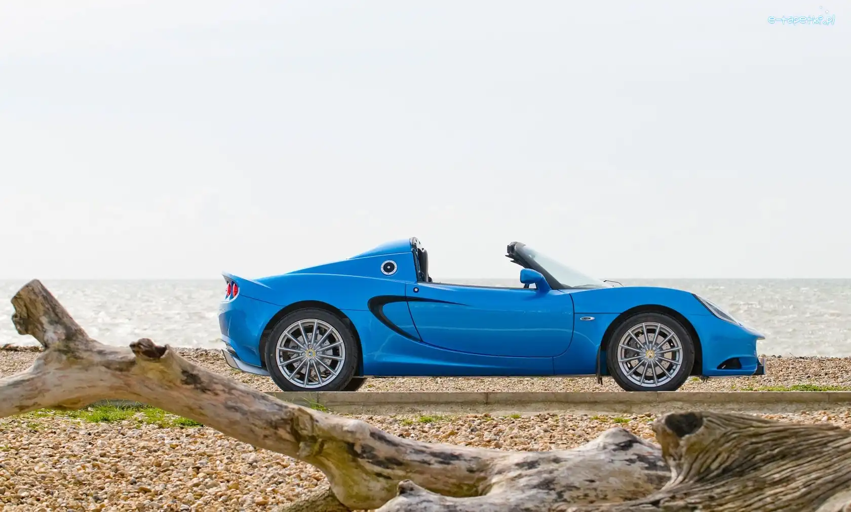 Lotus Elise, Niebieski