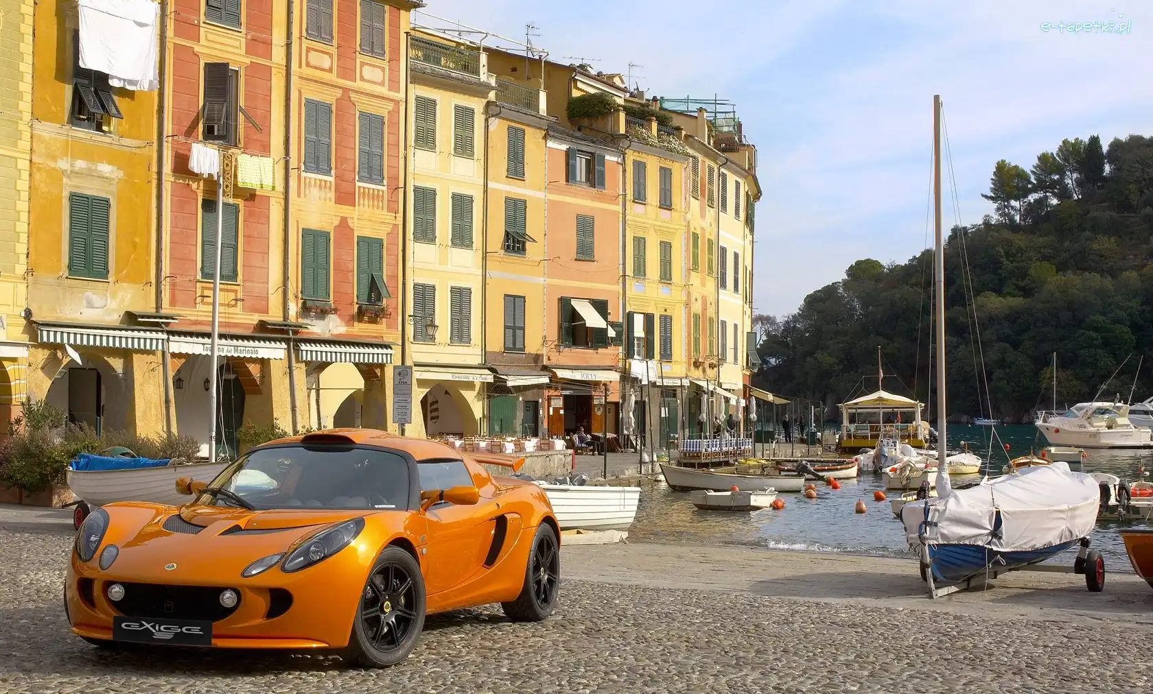 Lotus Exige S, Pomarańczowy