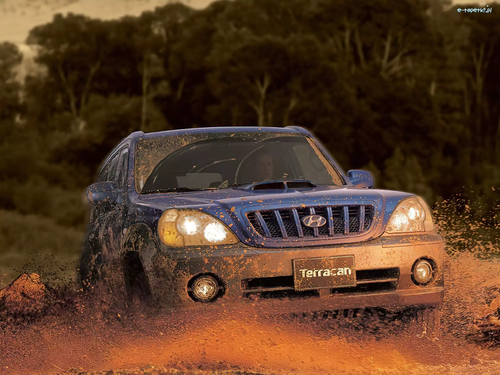 Błoto, Hyundai Terracan