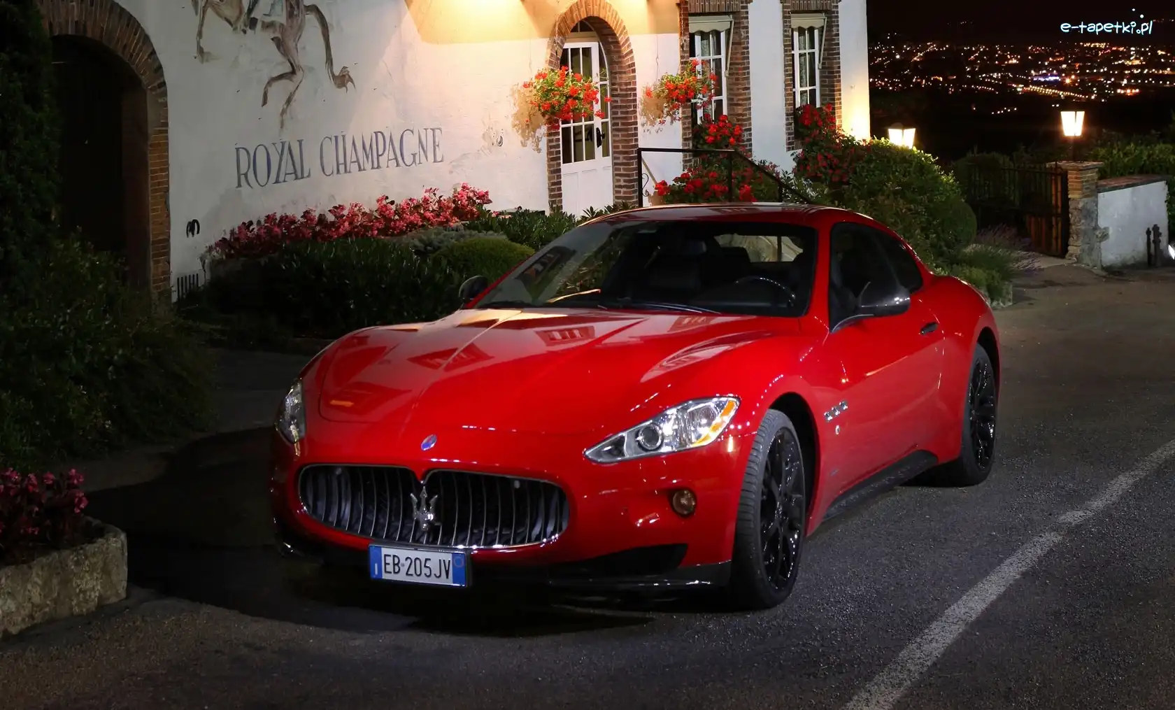 Atrapa, Wielka, Maserati Gran Turismo