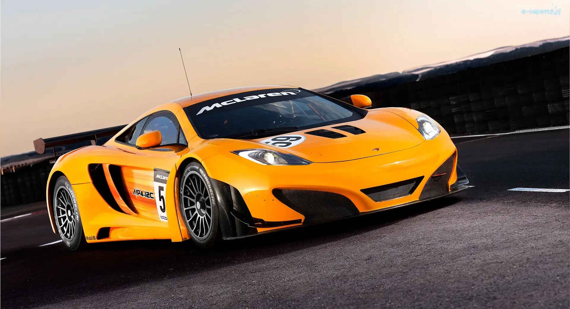 McLaren MP4-12C GT3, Wyścigowy