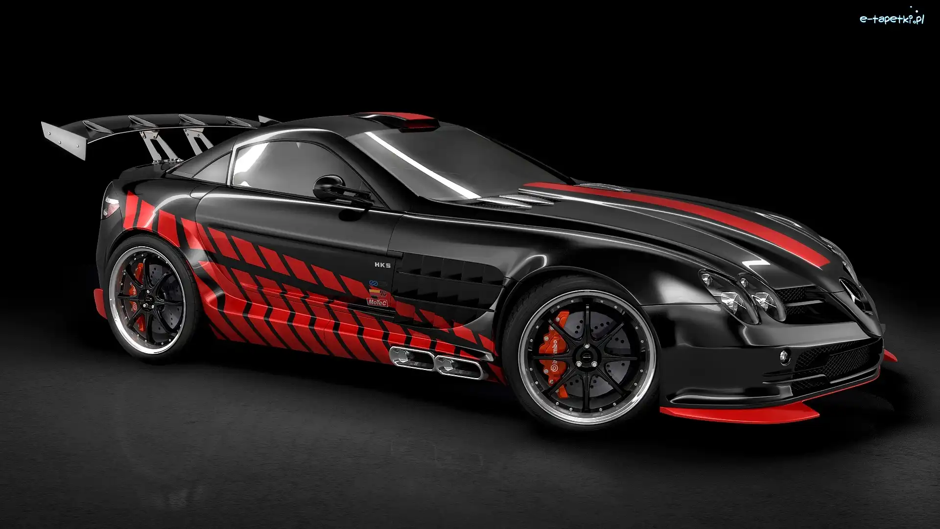 Mercedes SLR, Tuning, Wirtualny