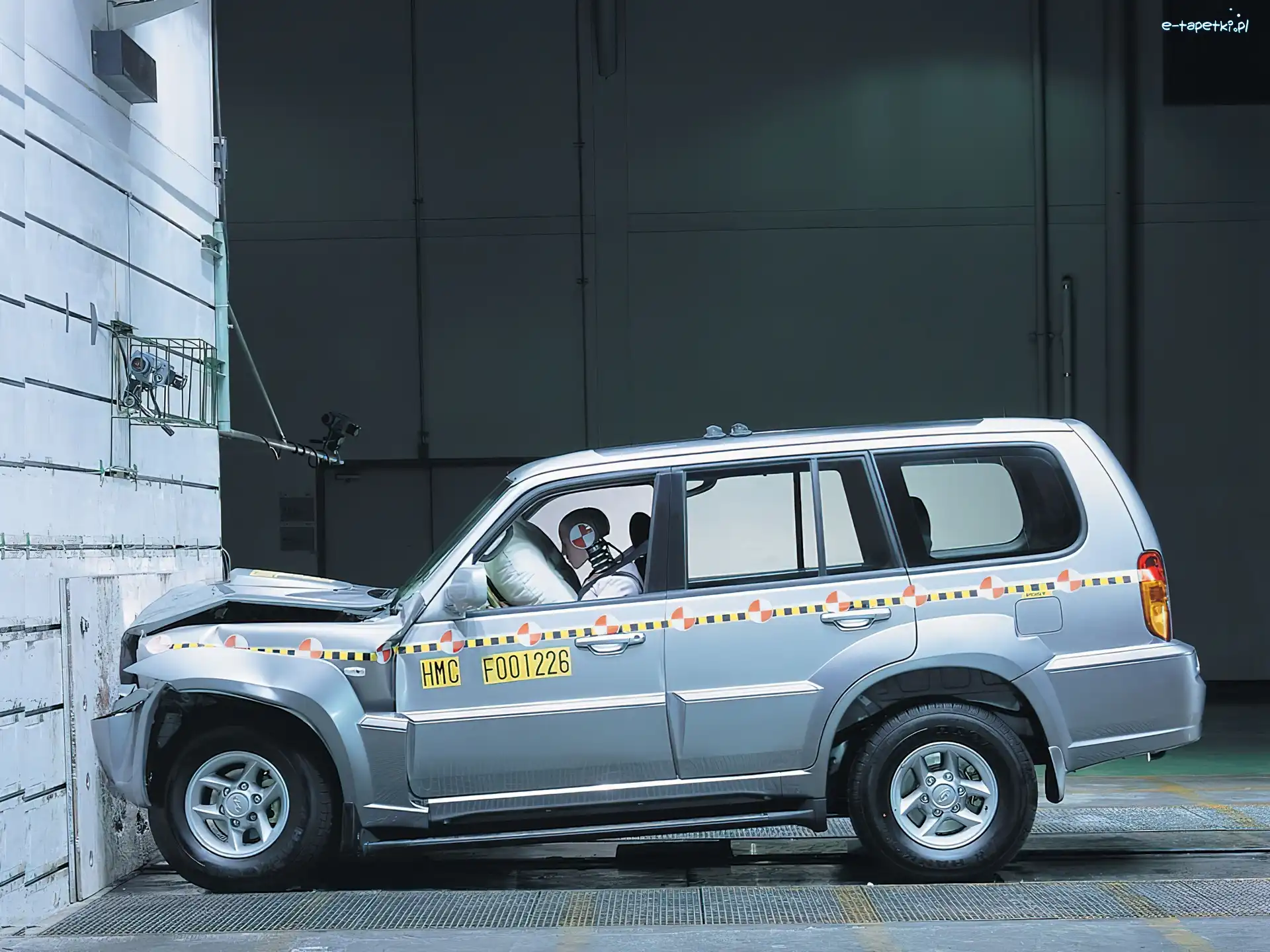 Hyundai Terracan, Crash-test