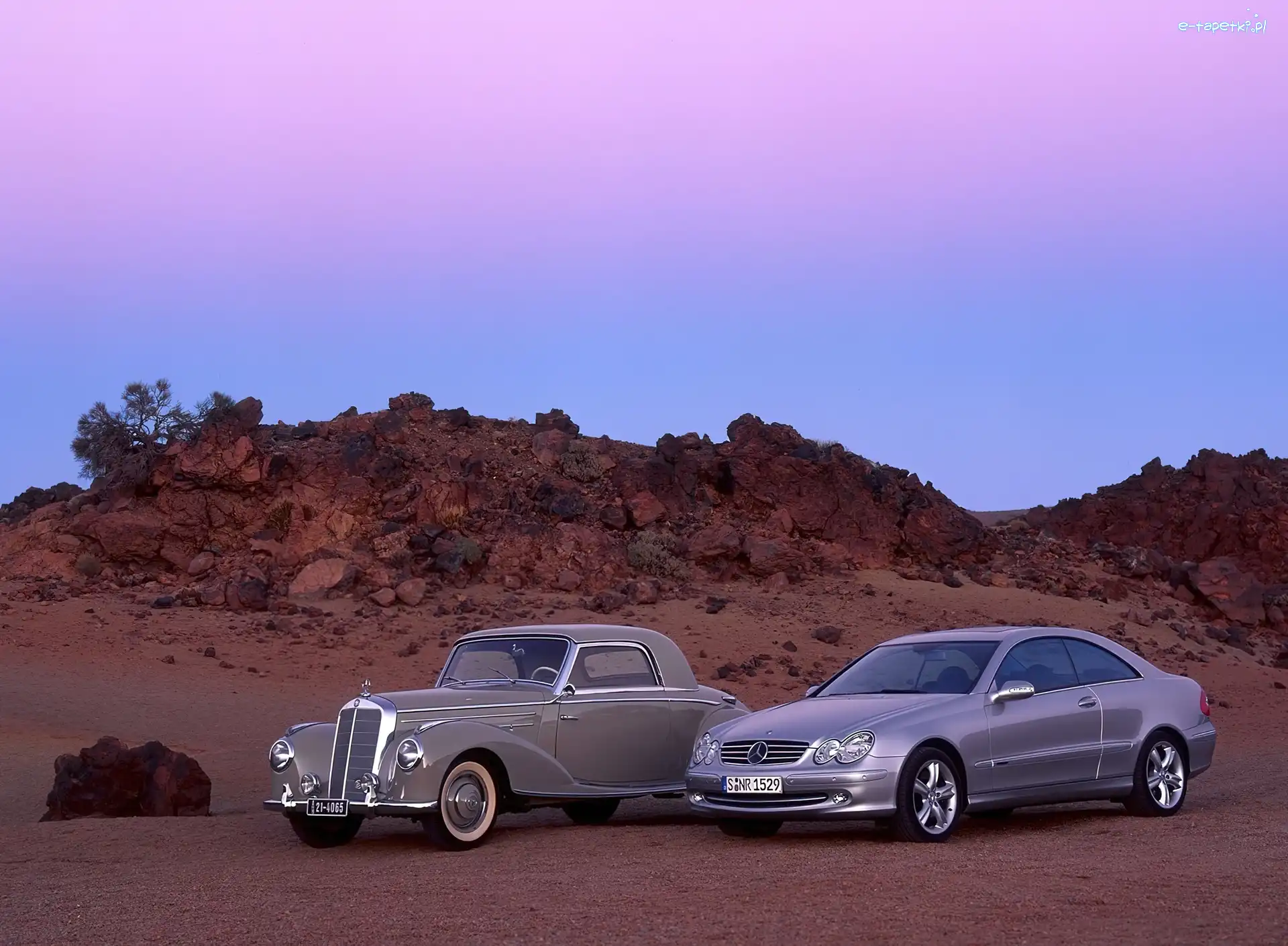 Merc, Zabytkowy, Mercedes CLK 500