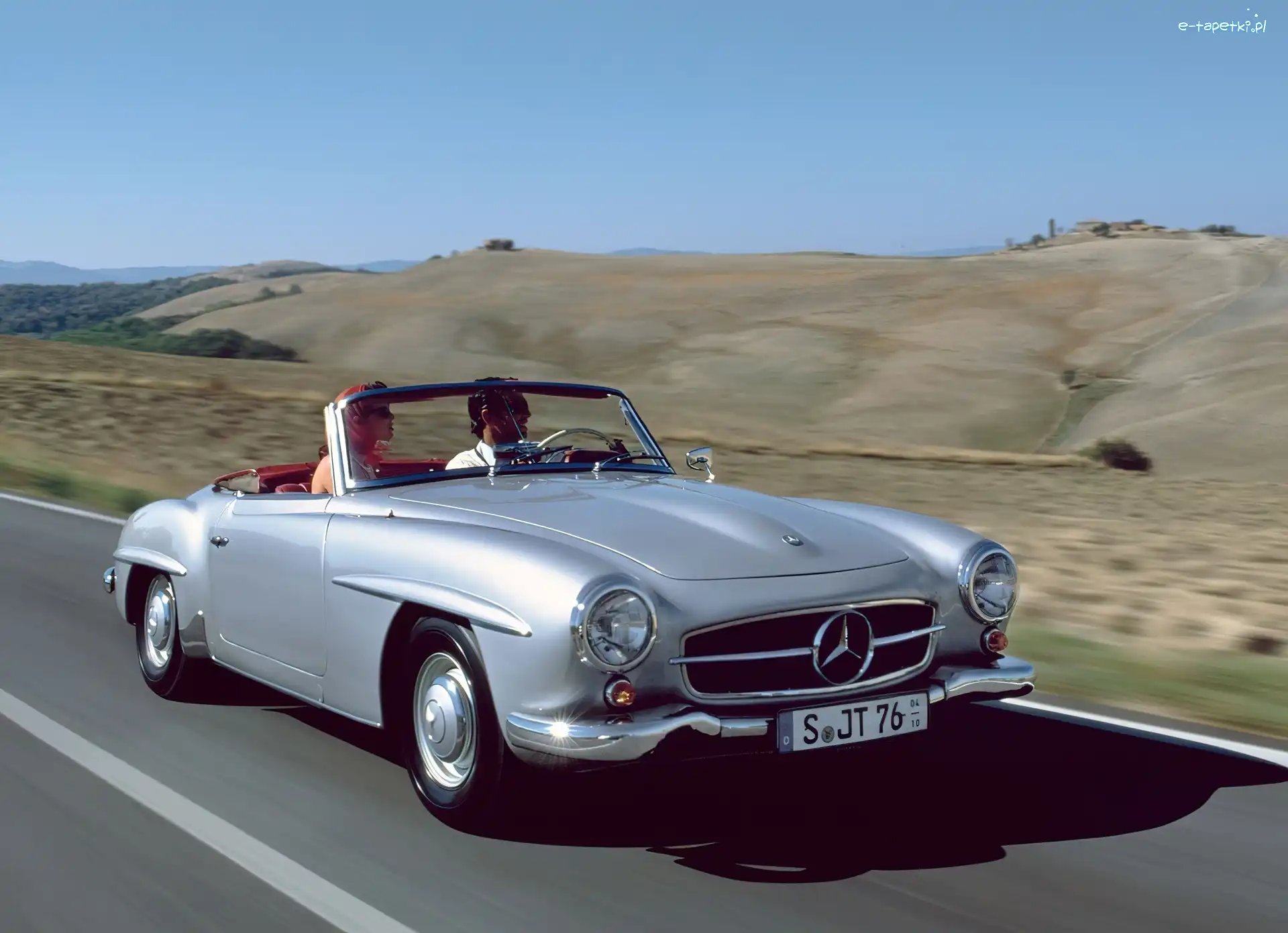 Mercedes Benz 190 SL, Zabytkowy