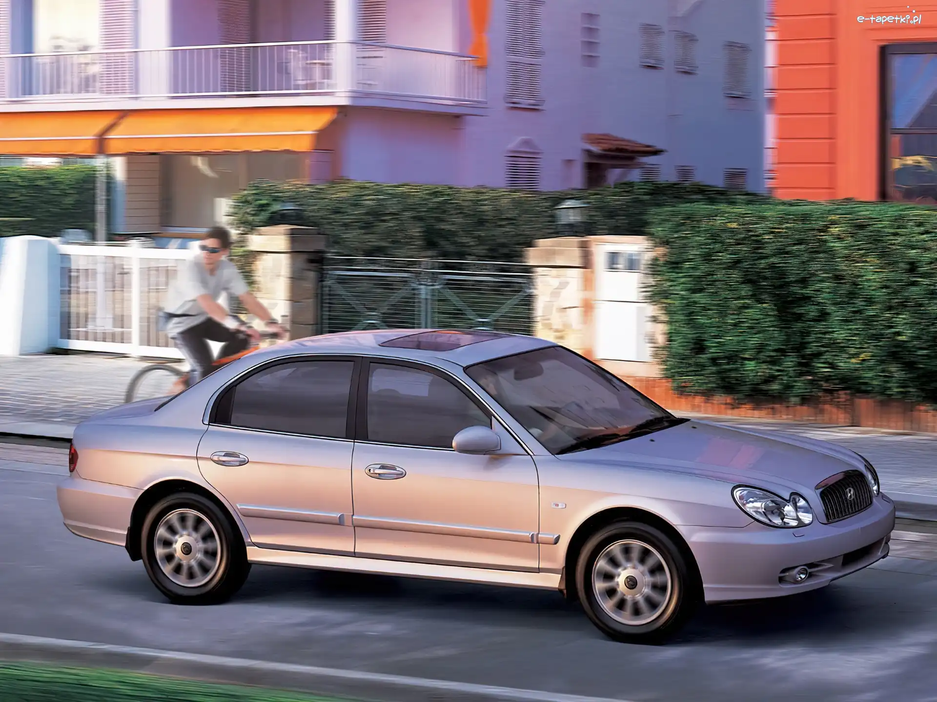 Hyundai XG, Srebrny