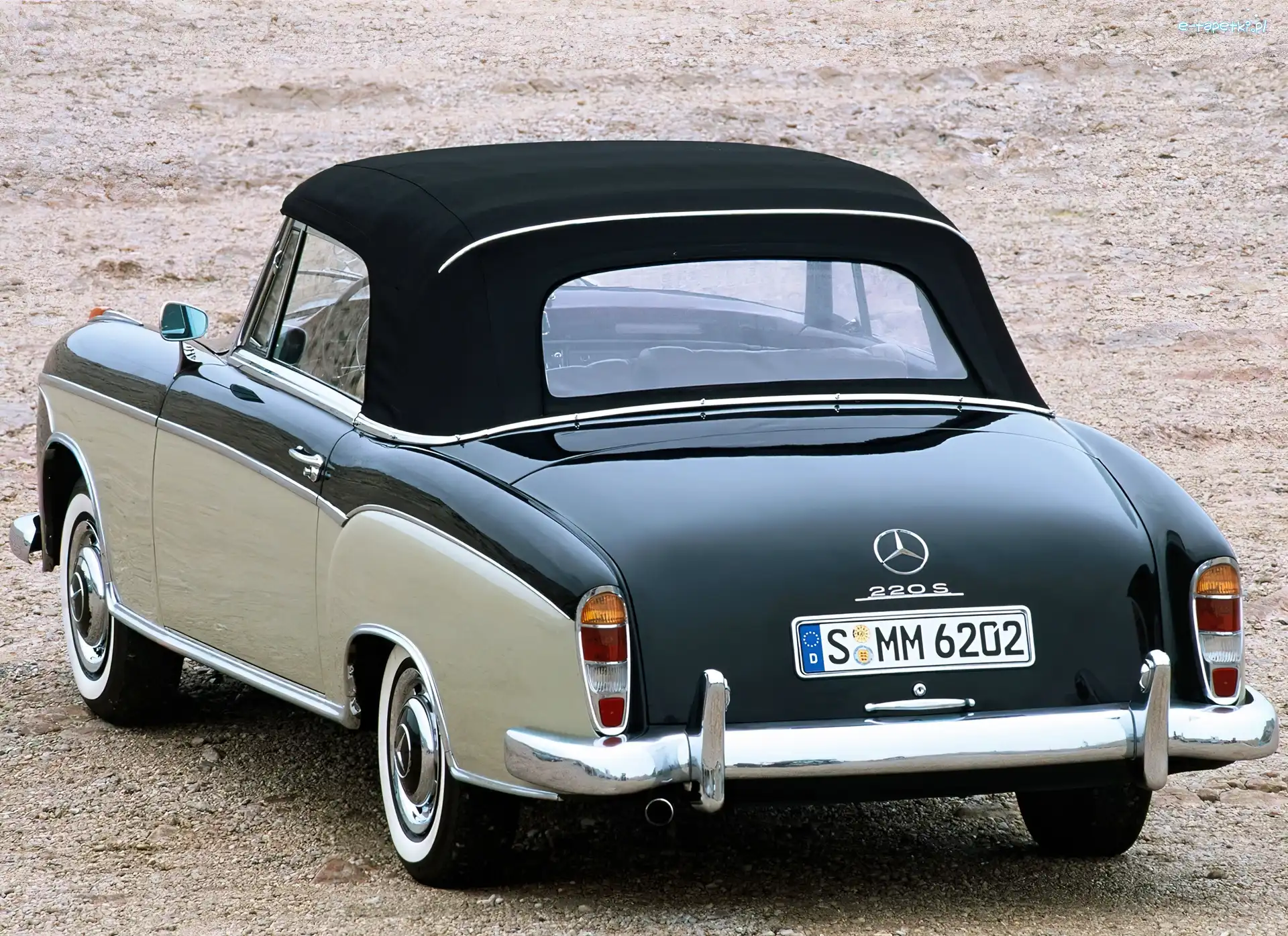 Zabytkowy, Mercedes Benz 220S