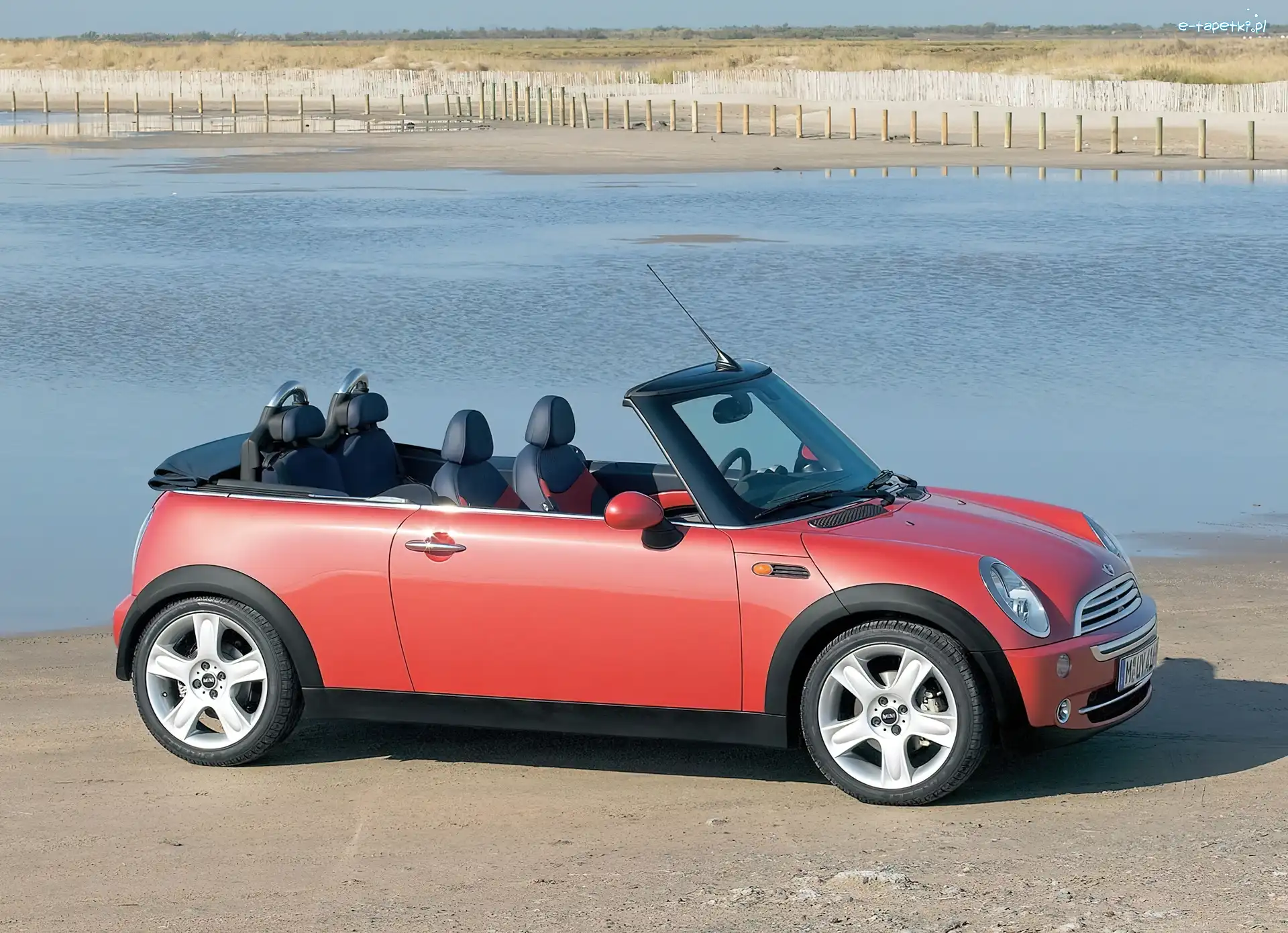 Dach, Otwarty, Mini Cabrio