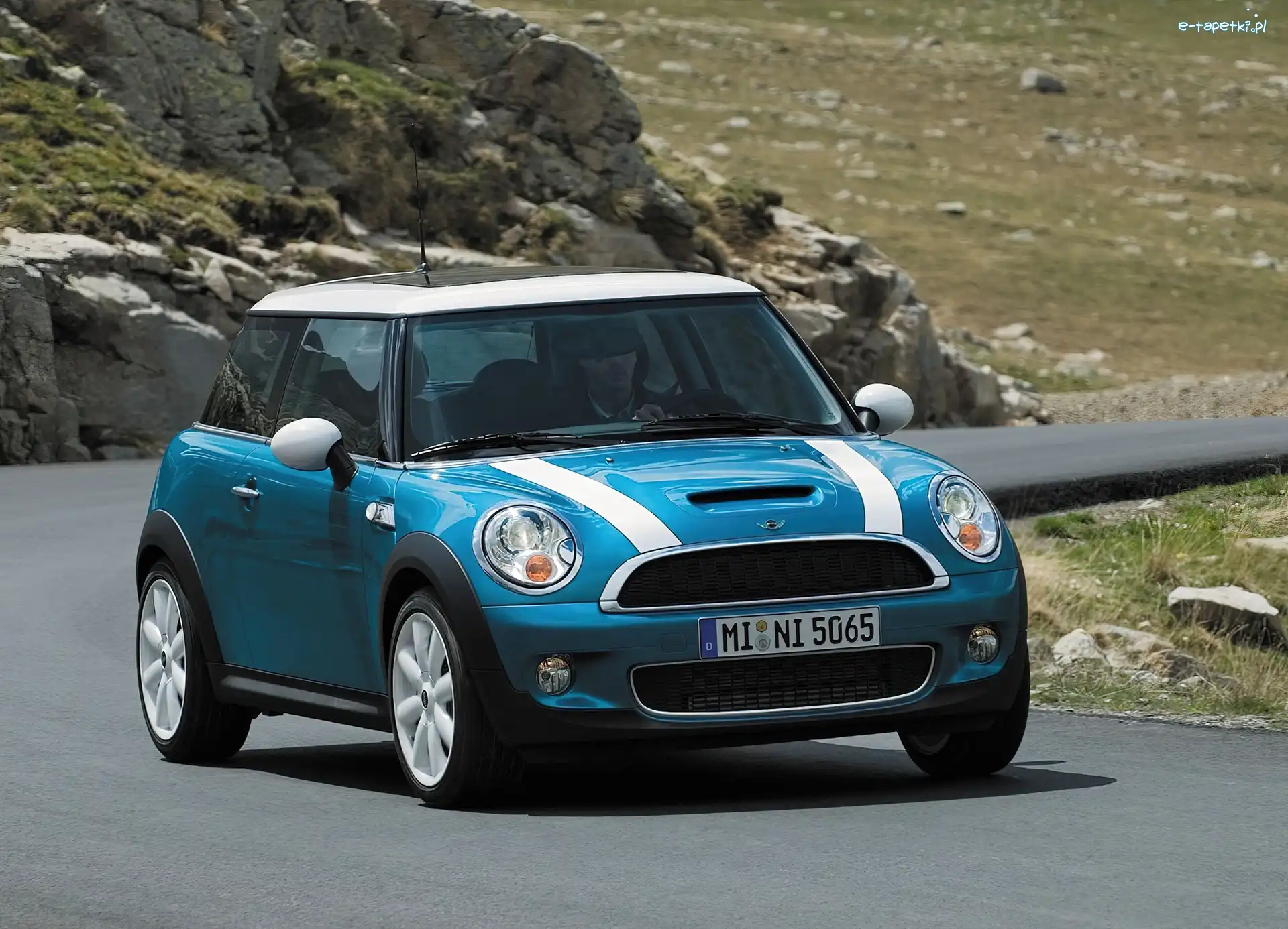 Mini Cooper S, Niebieski