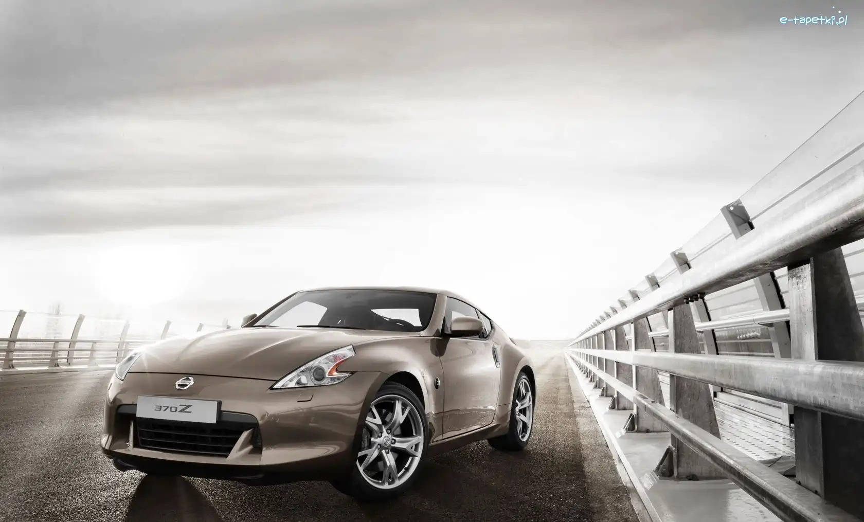 Reflektory, Maska, Nissan 370Z