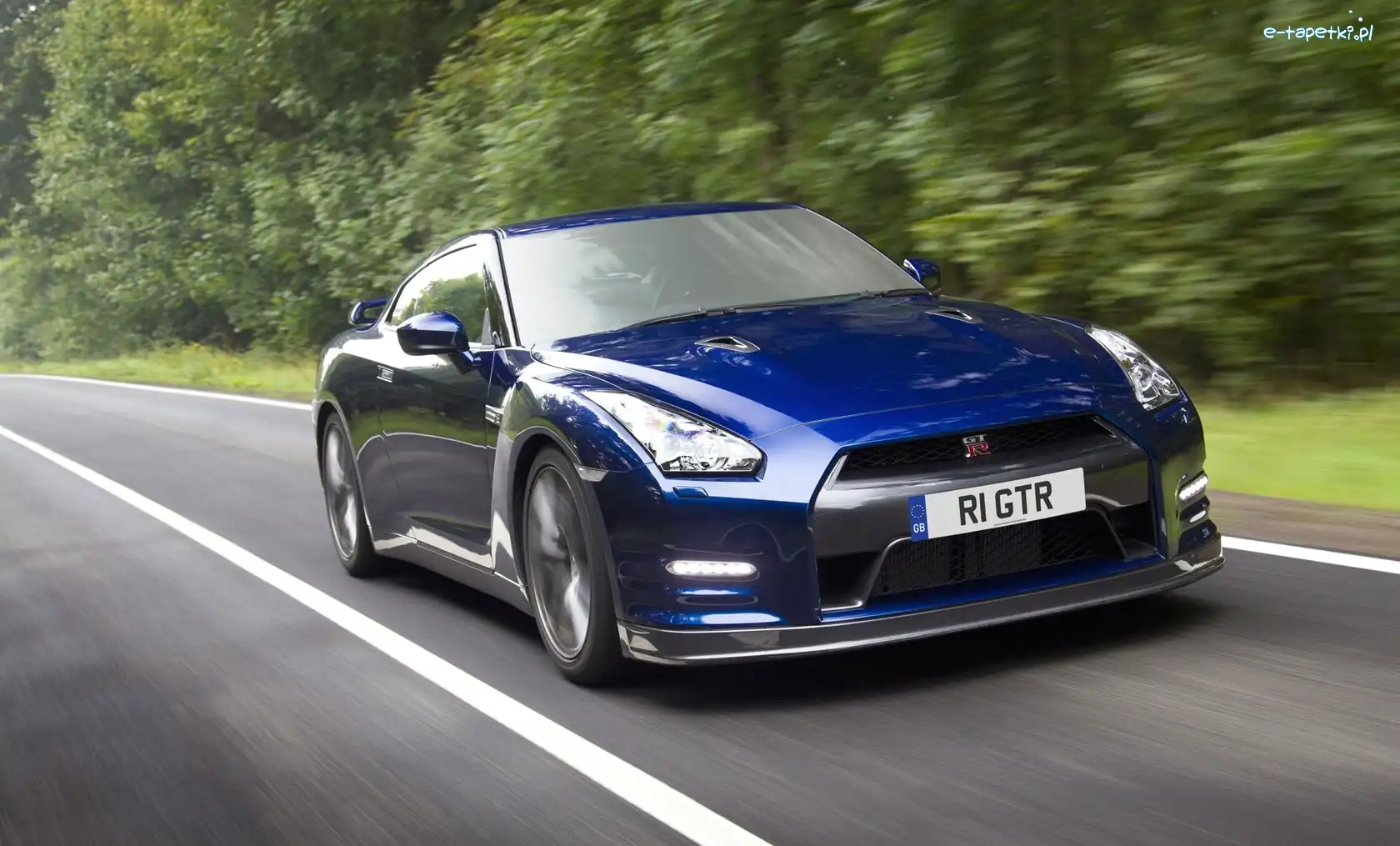 Osiągi, Nissan GTR