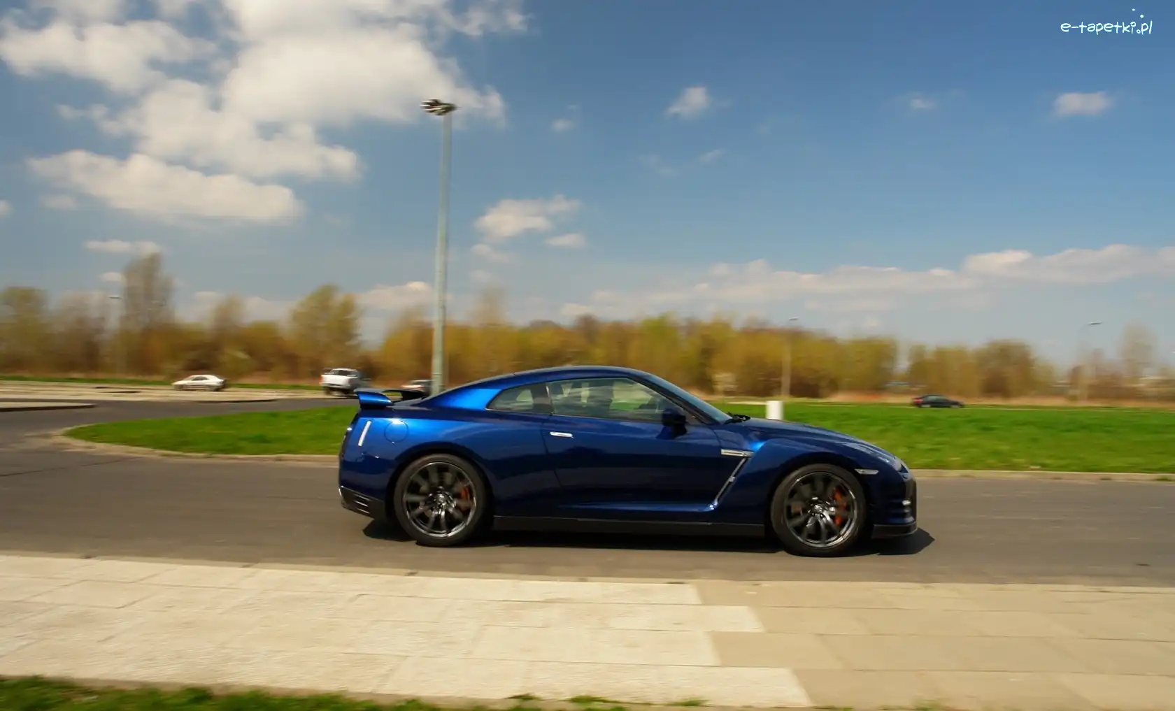 Alufelgi, Ciemne, Nissan GTR