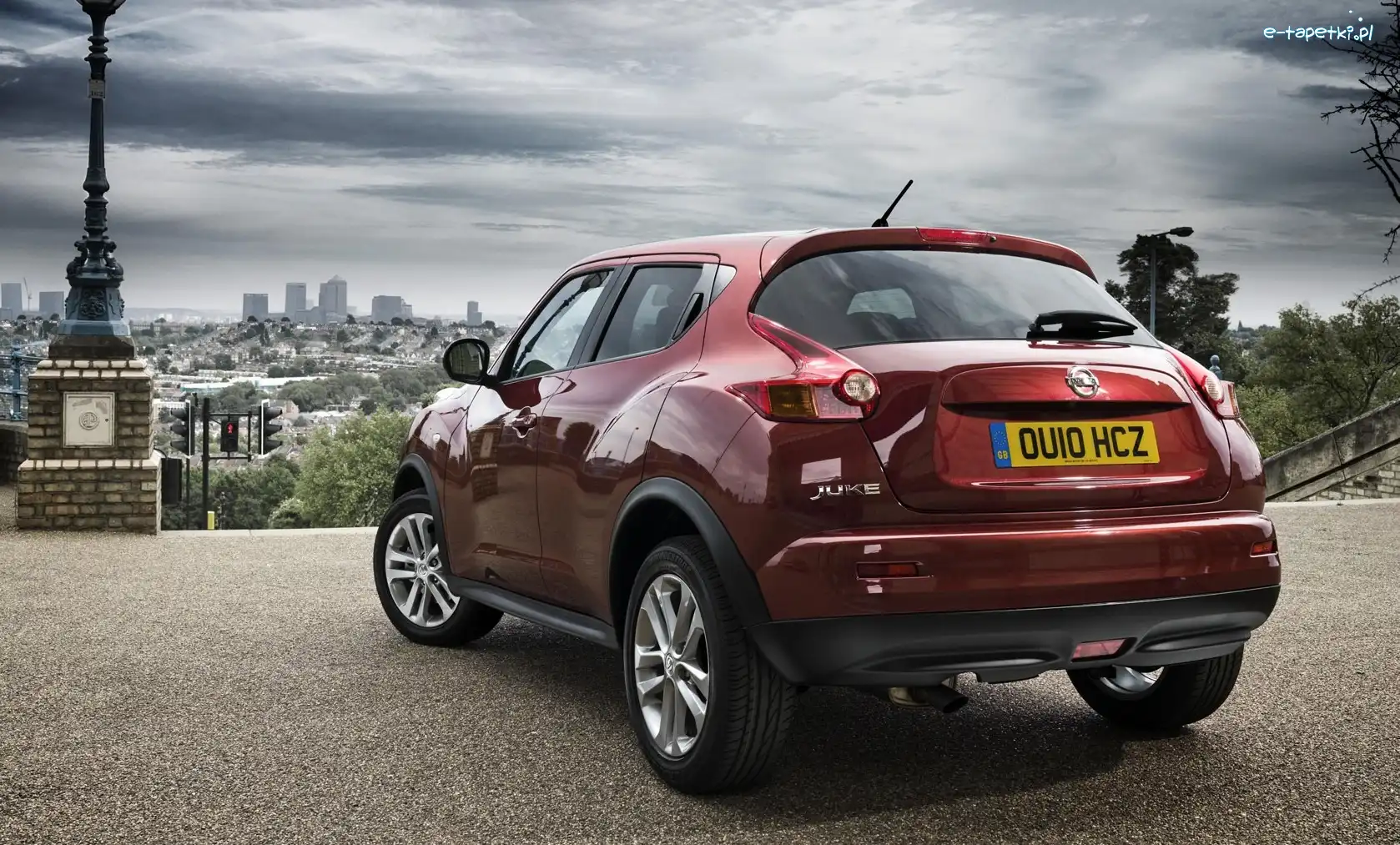 Nissan Juke, Bordowy