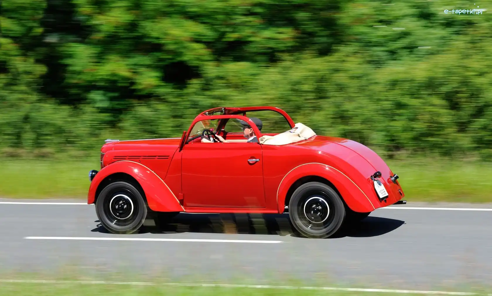 Opel Kadett Roadster, Zabytkowy