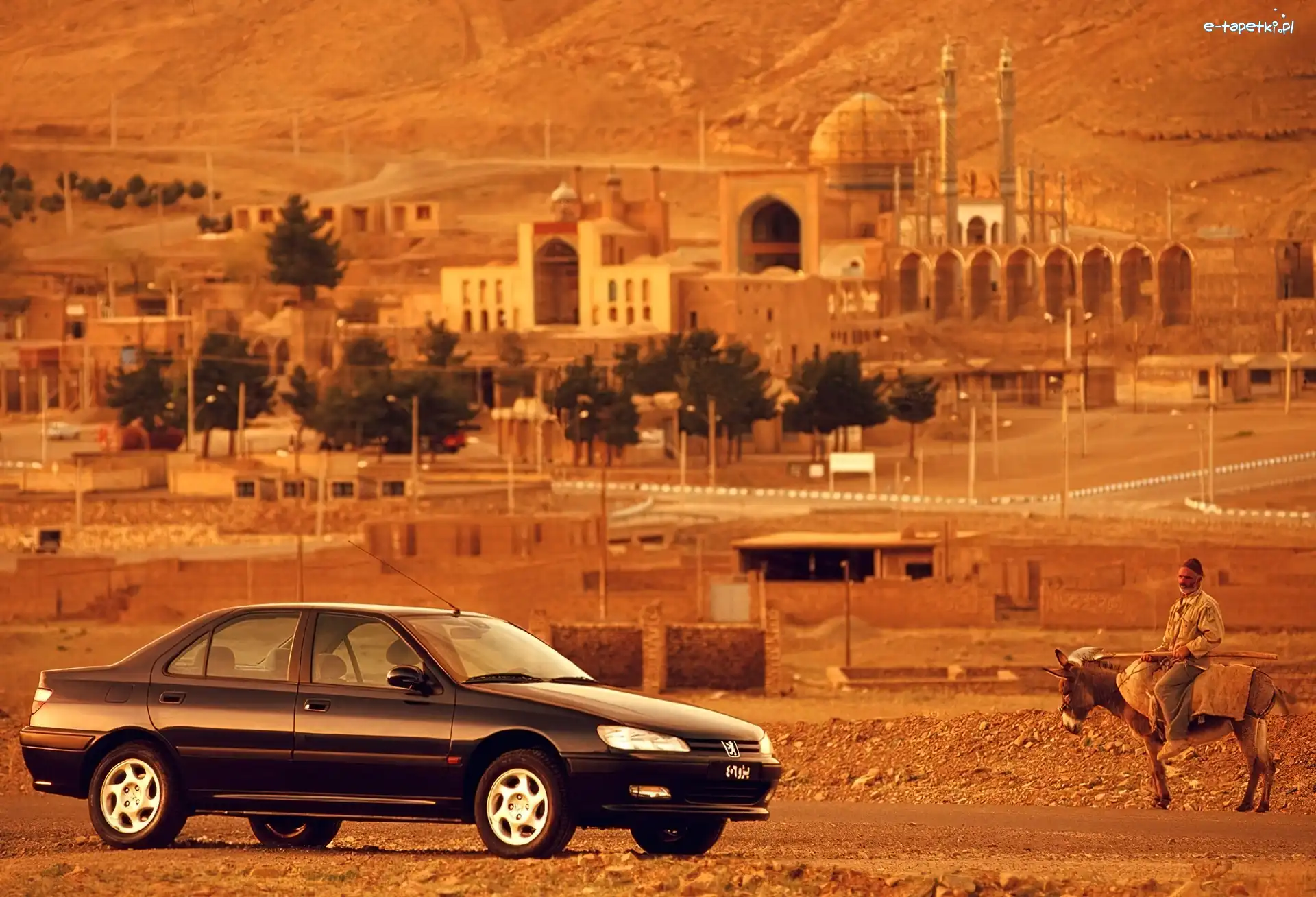 Reklama, Peugeot 406