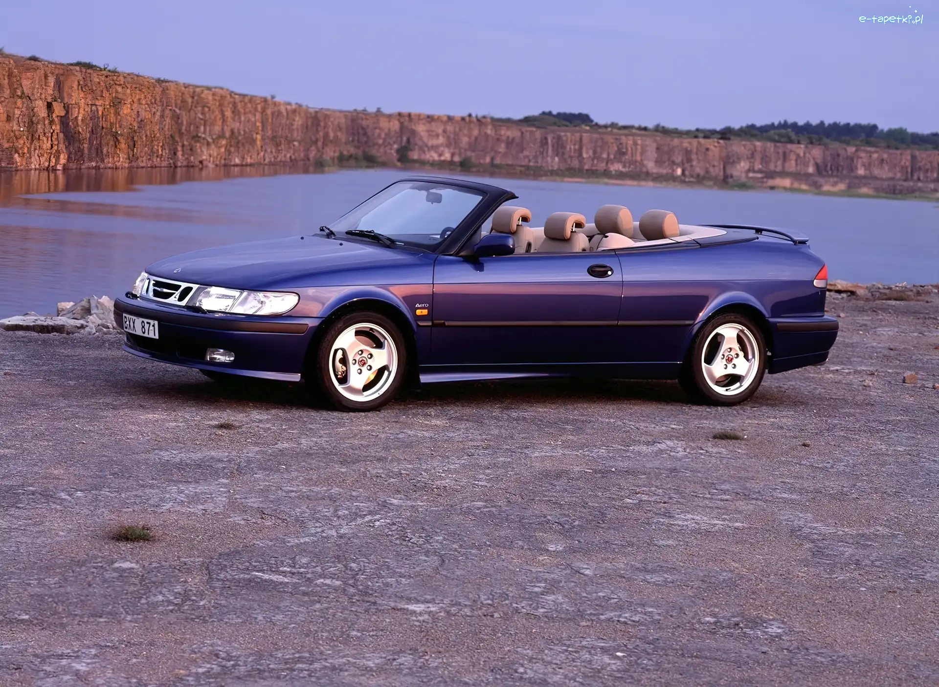 Dach, Schowany, Saab 9-3 Aero