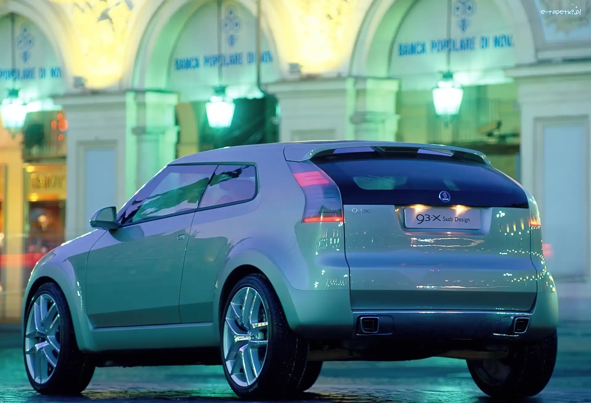 Prototyp, Saab 93X