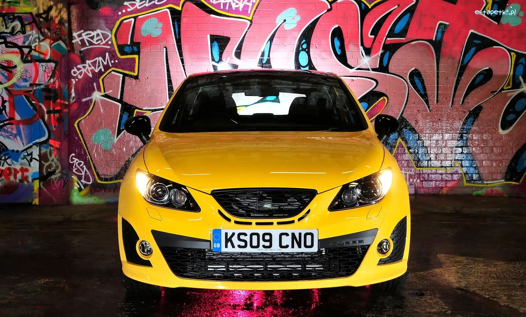 Graffiti, Seat Ibiza Cupra