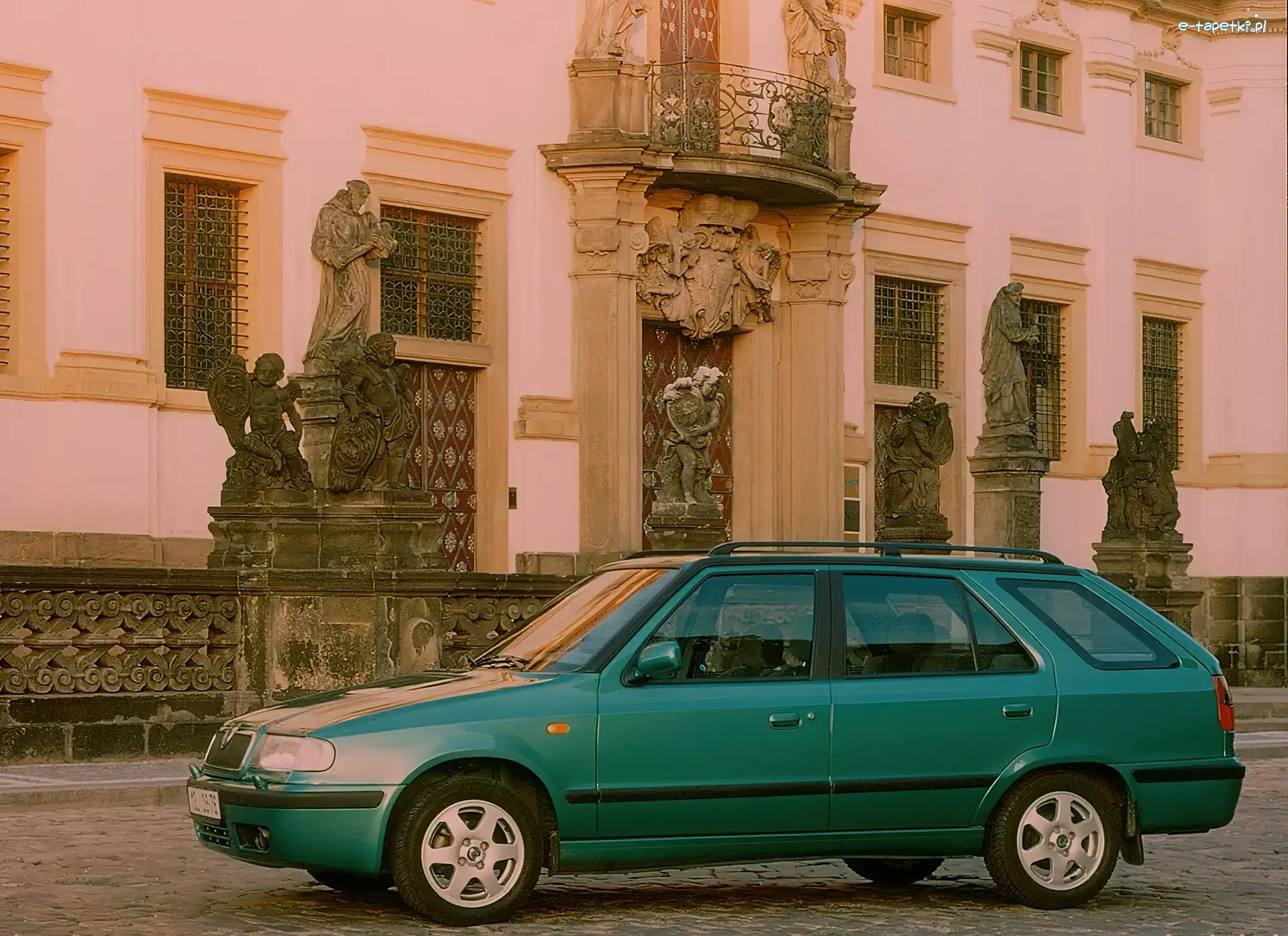 Kombi, Skoda Felicia