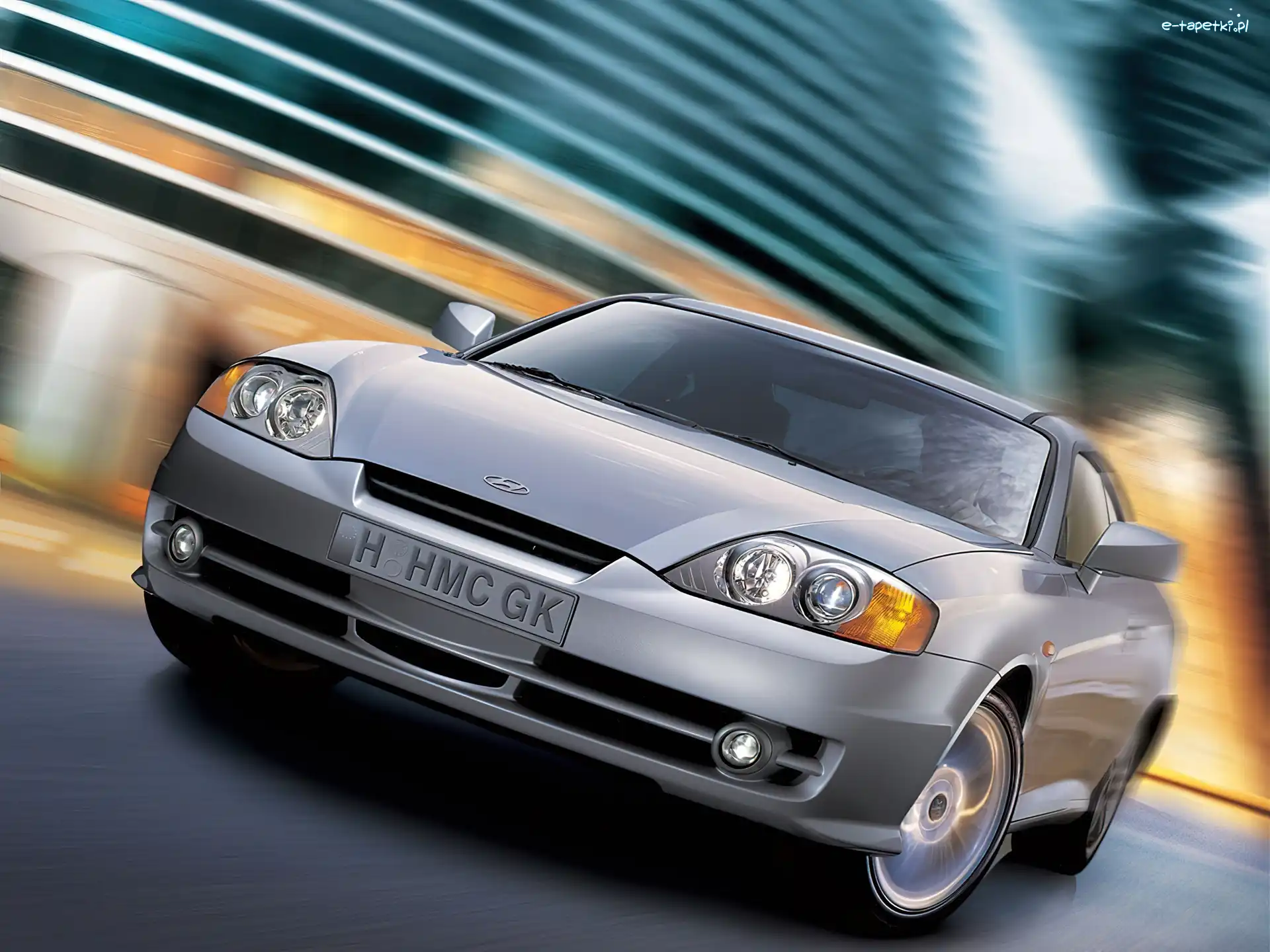 Przód, Hyundai Coupe