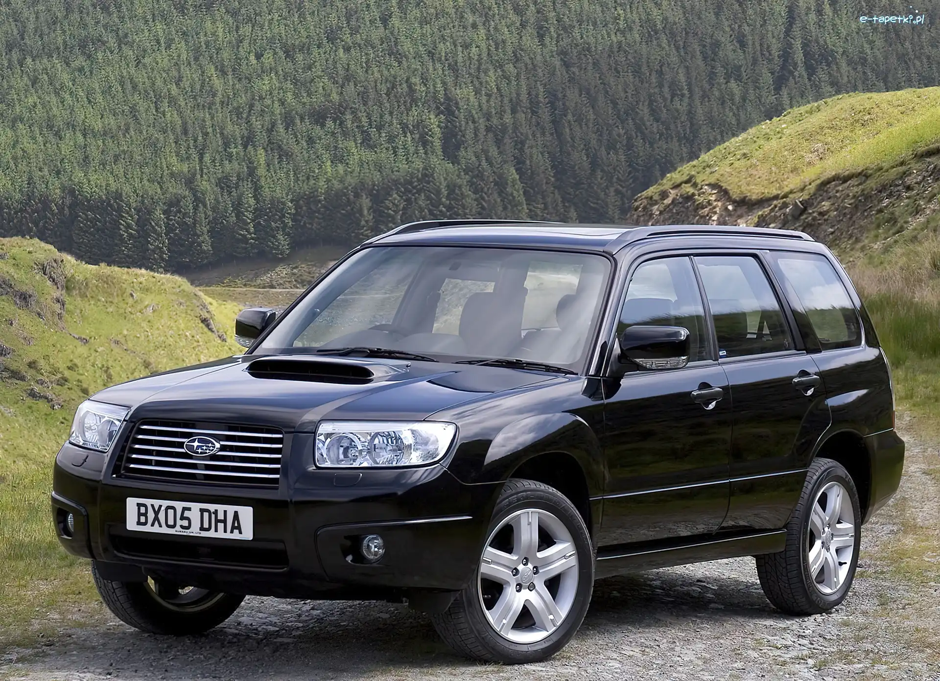 4x4, Subaru Forester, SUV