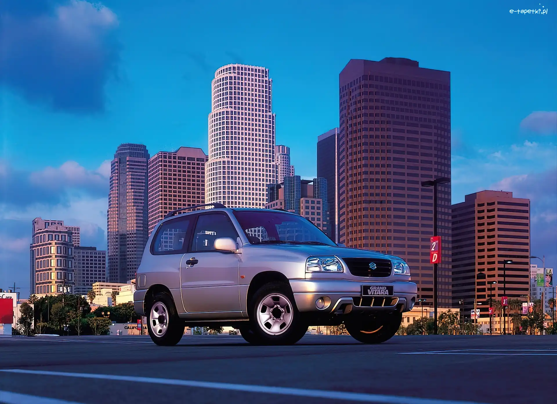 3D, Suzuki Grand Vitara