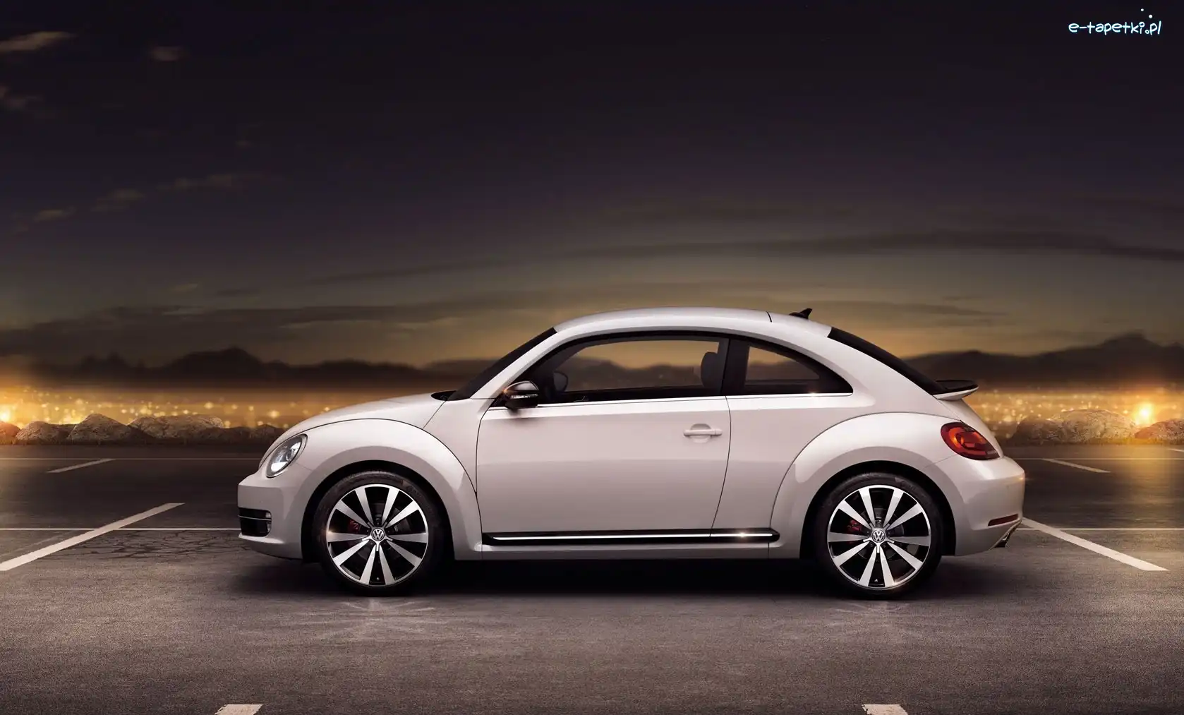 Volkswagen Beetle, Biały