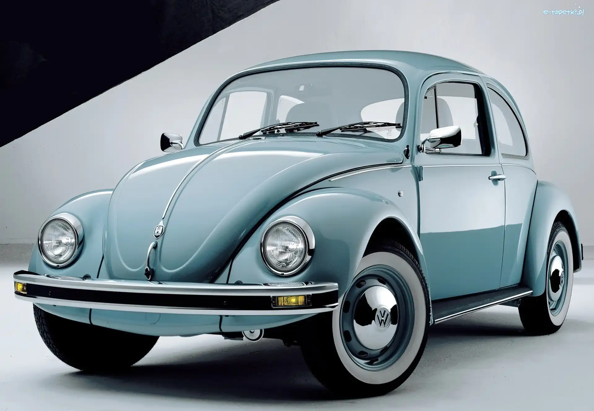 Volkswagen Garbus, Turkusowy